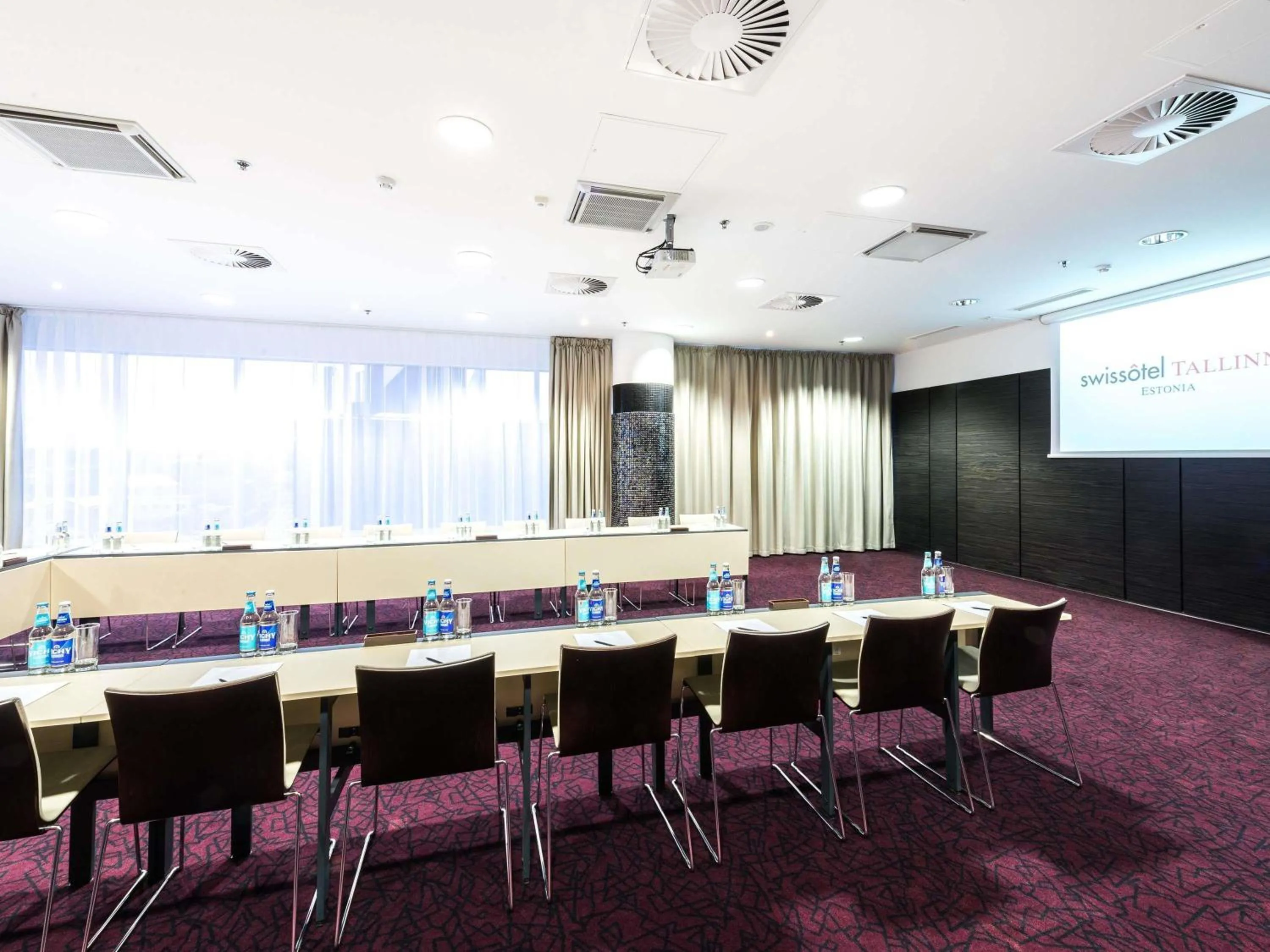 Meeting/conference room in Swissotel Tallinn
