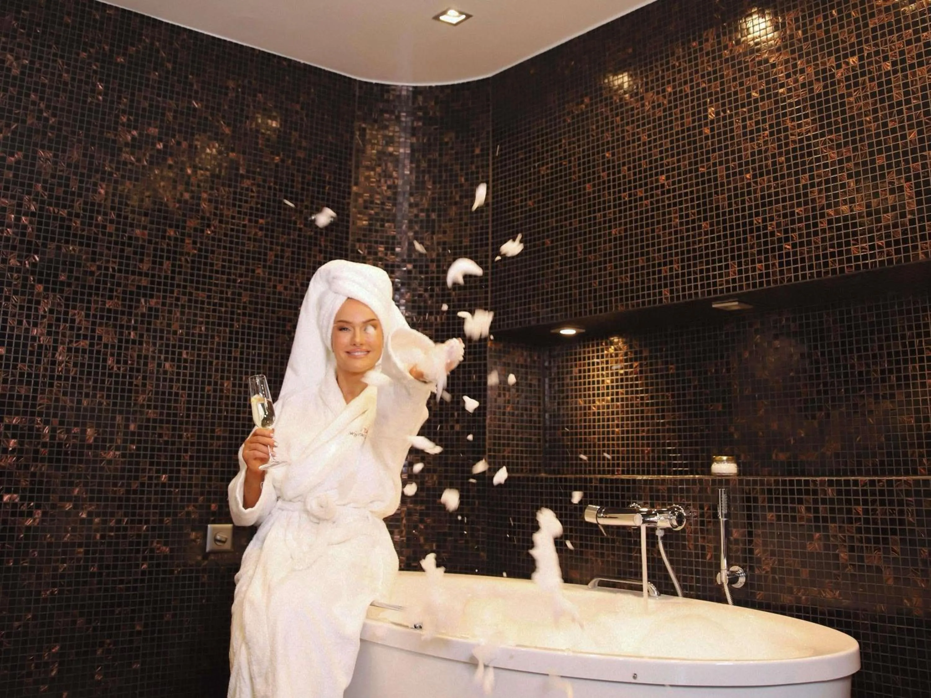 Bedroom in Swissotel Tallinn