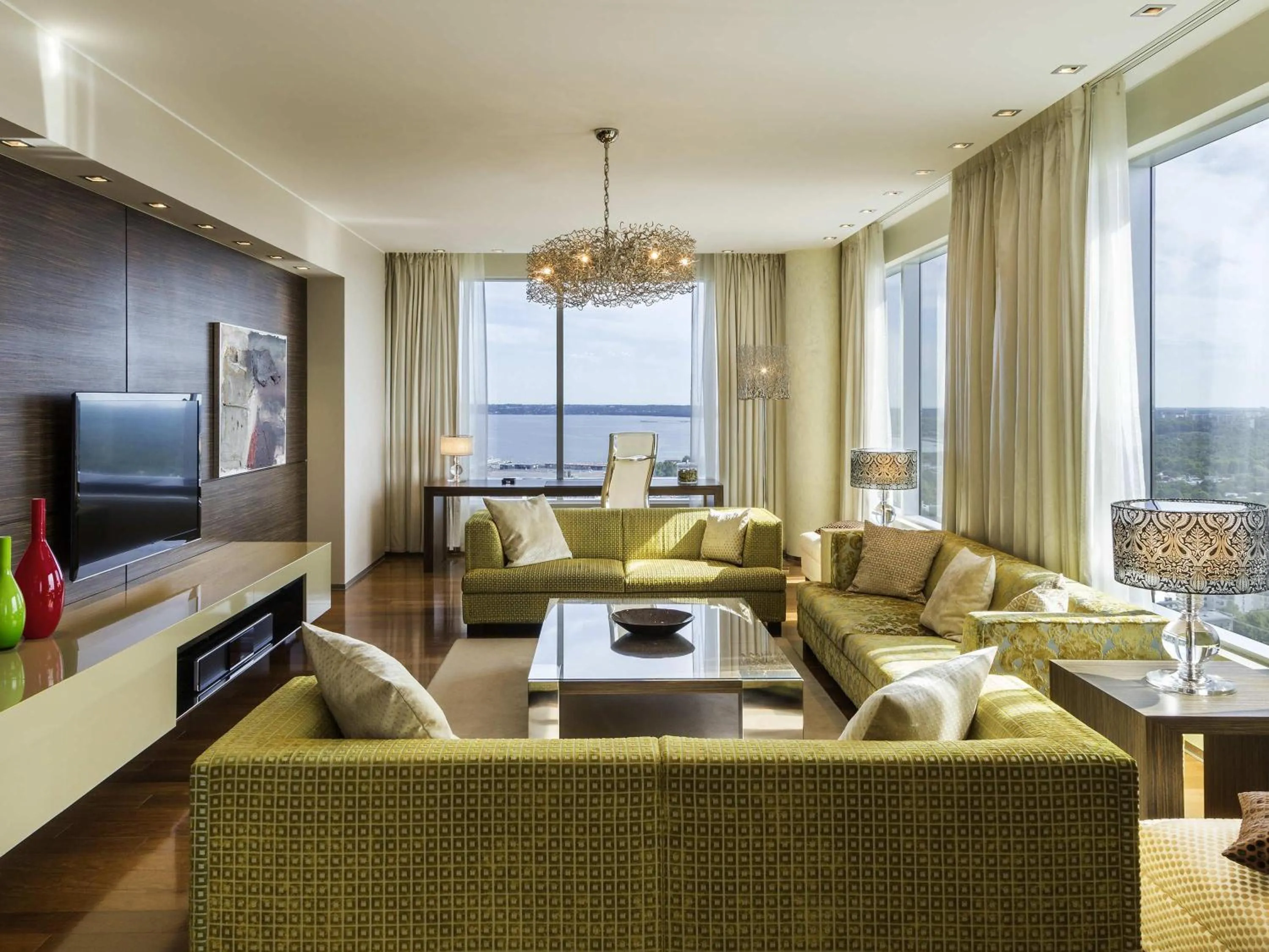 Bedroom in Swissotel Tallinn