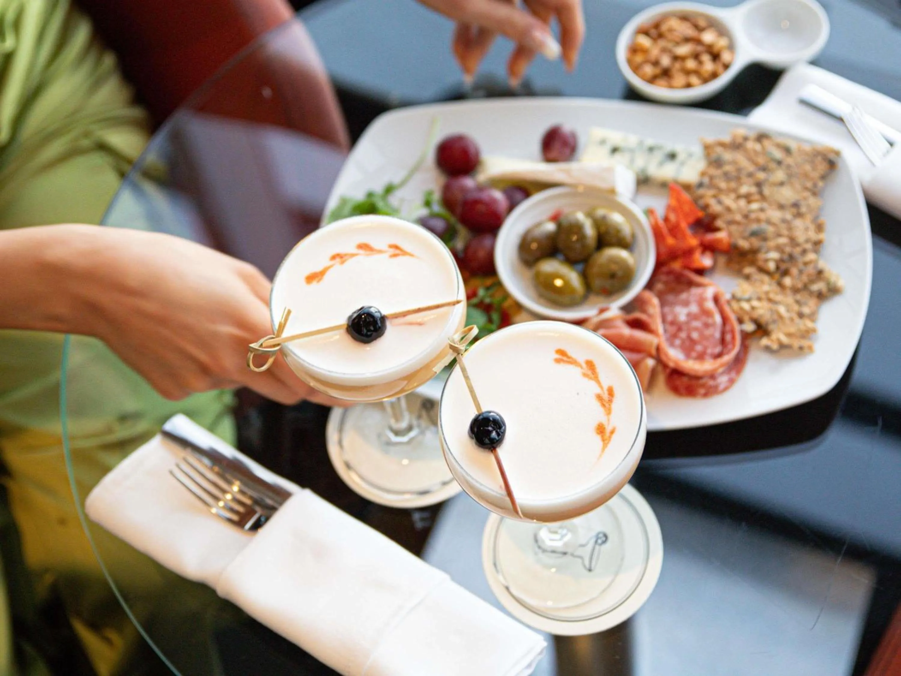 Lounge or bar in Swissotel Tallinn