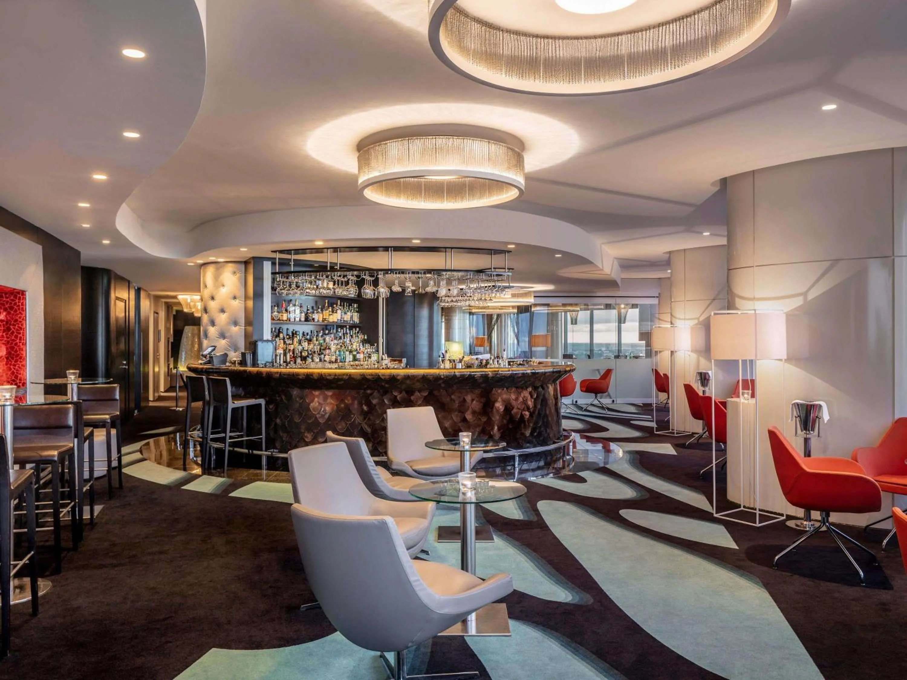 Lounge or bar in Swissotel Tallinn