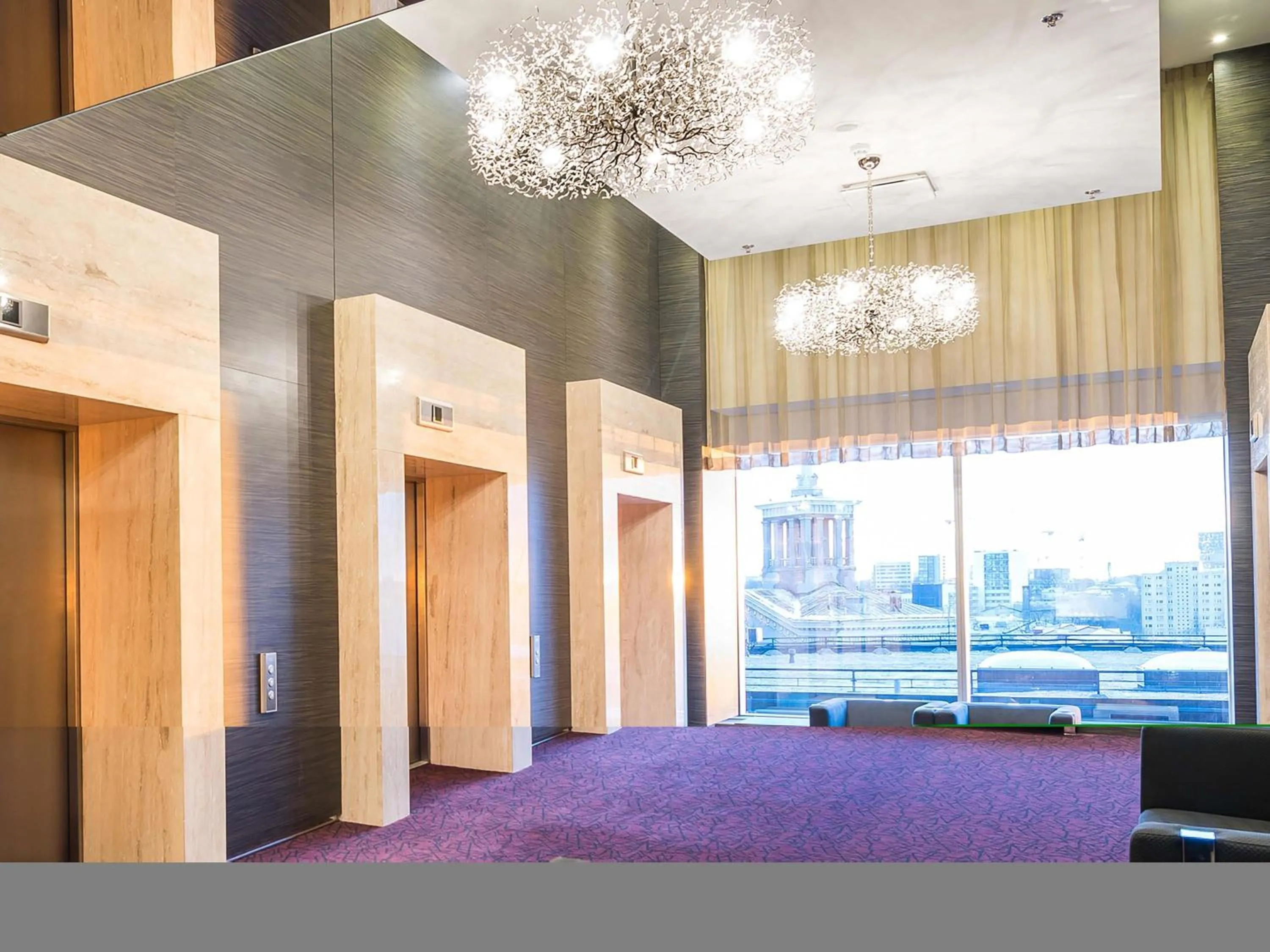 Meeting/conference room in Swissotel Tallinn