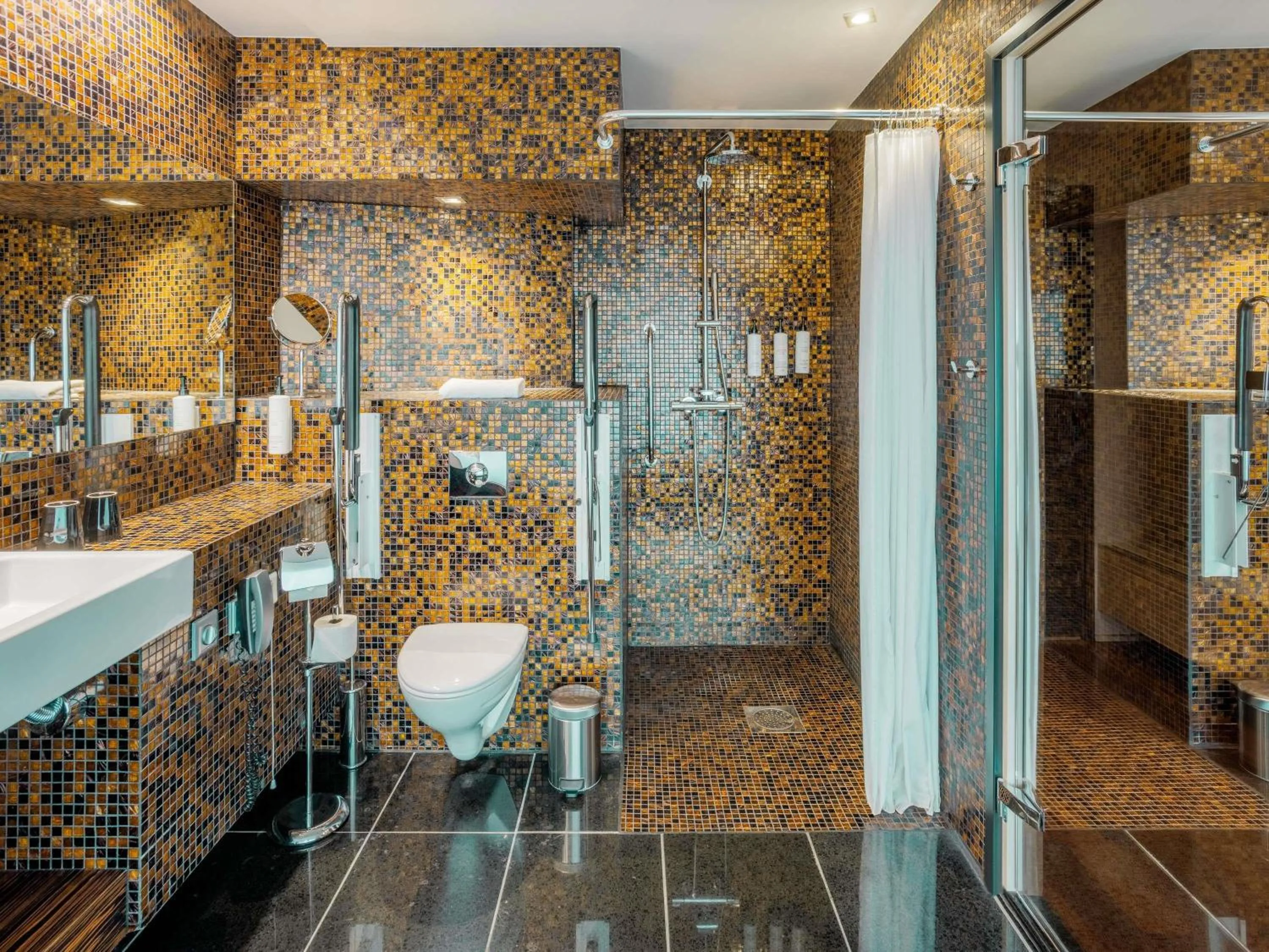 Bedroom in Swissotel Tallinn