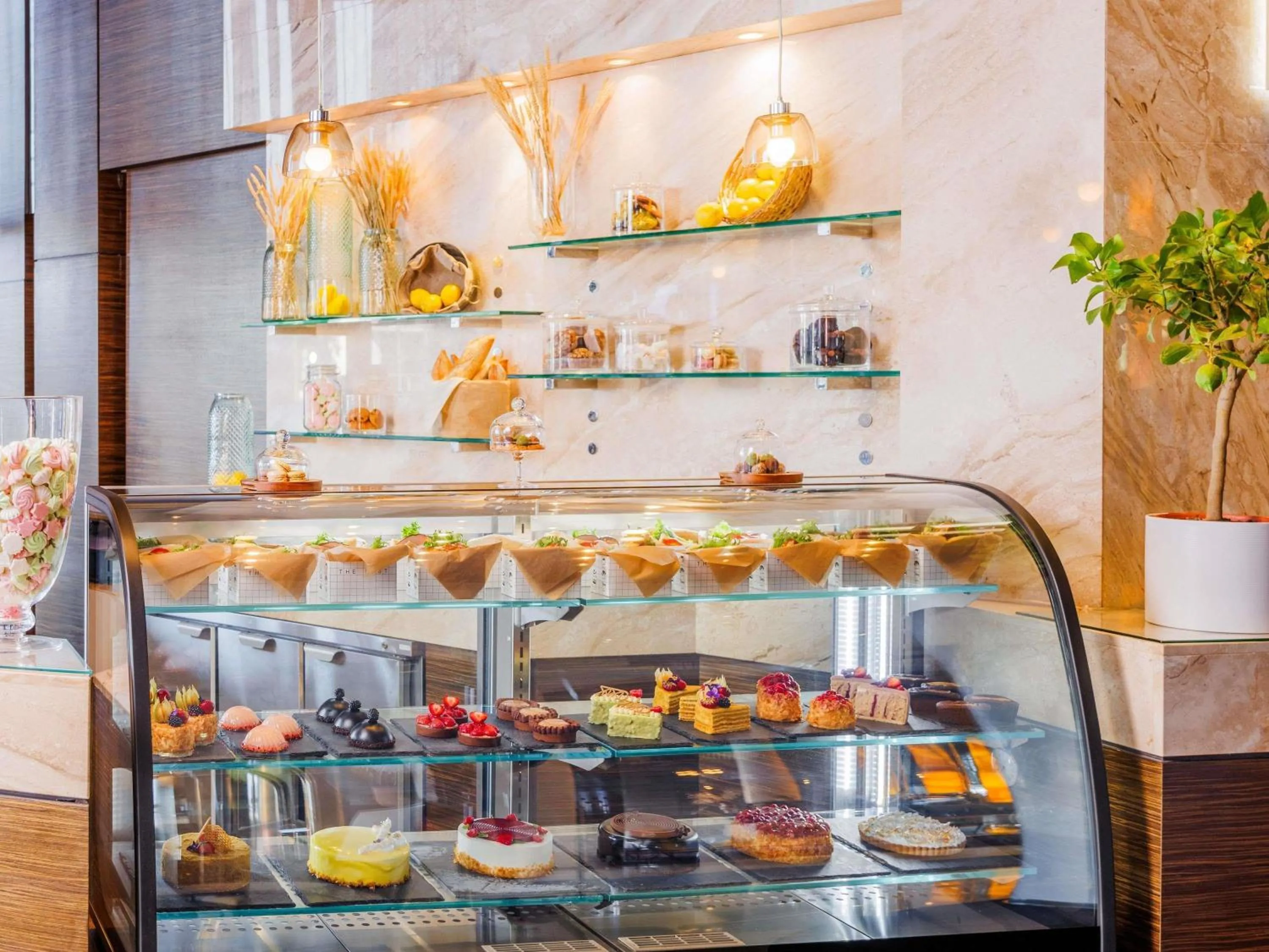 Lounge or bar in Swissotel Tallinn