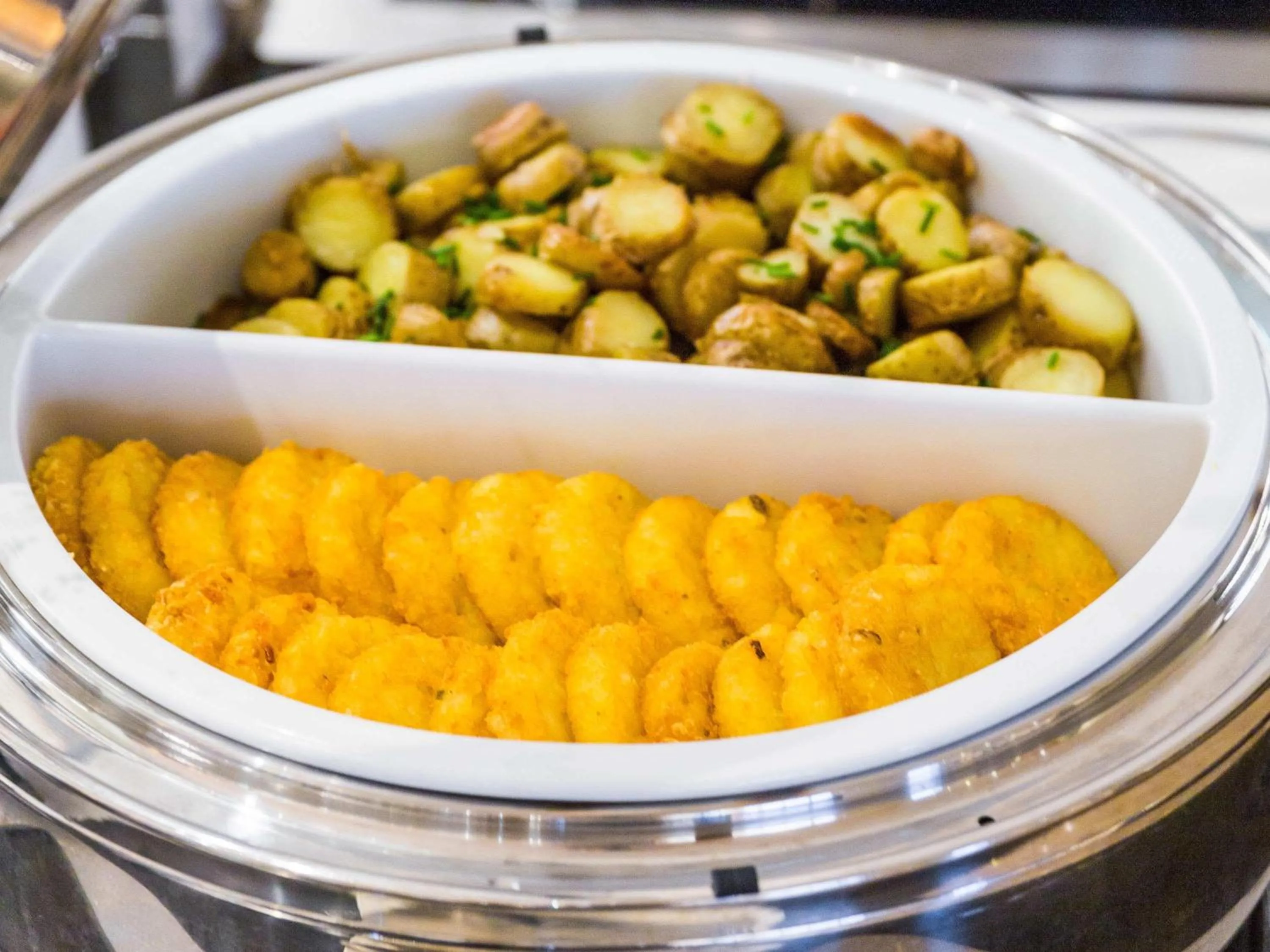 Breakfast in Swissotel Tallinn