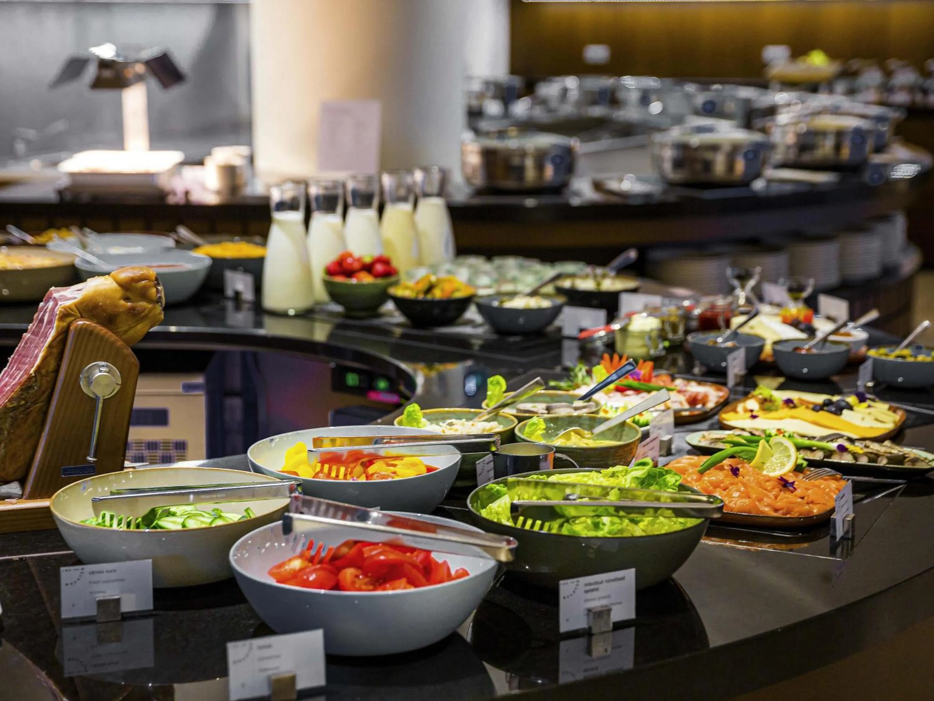 Breakfast in Swissotel Tallinn