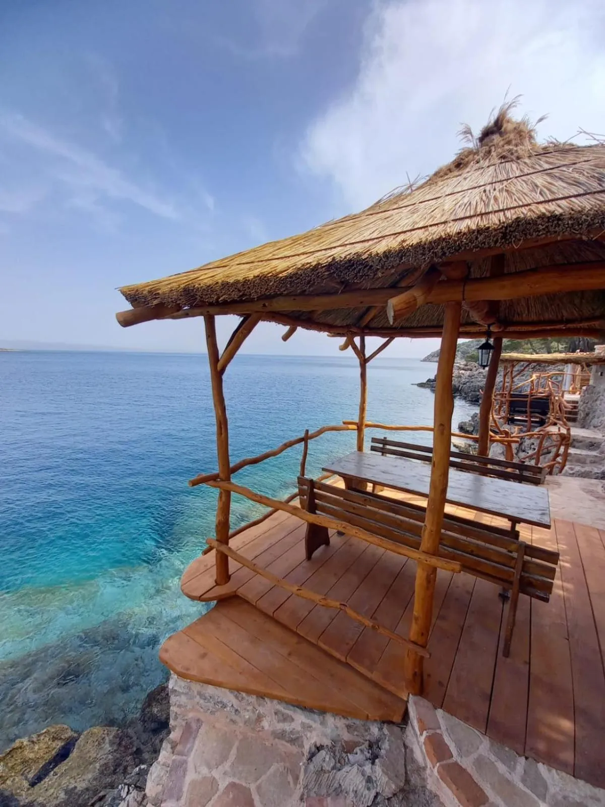 Restaurant/places to eat in Hotel Timun