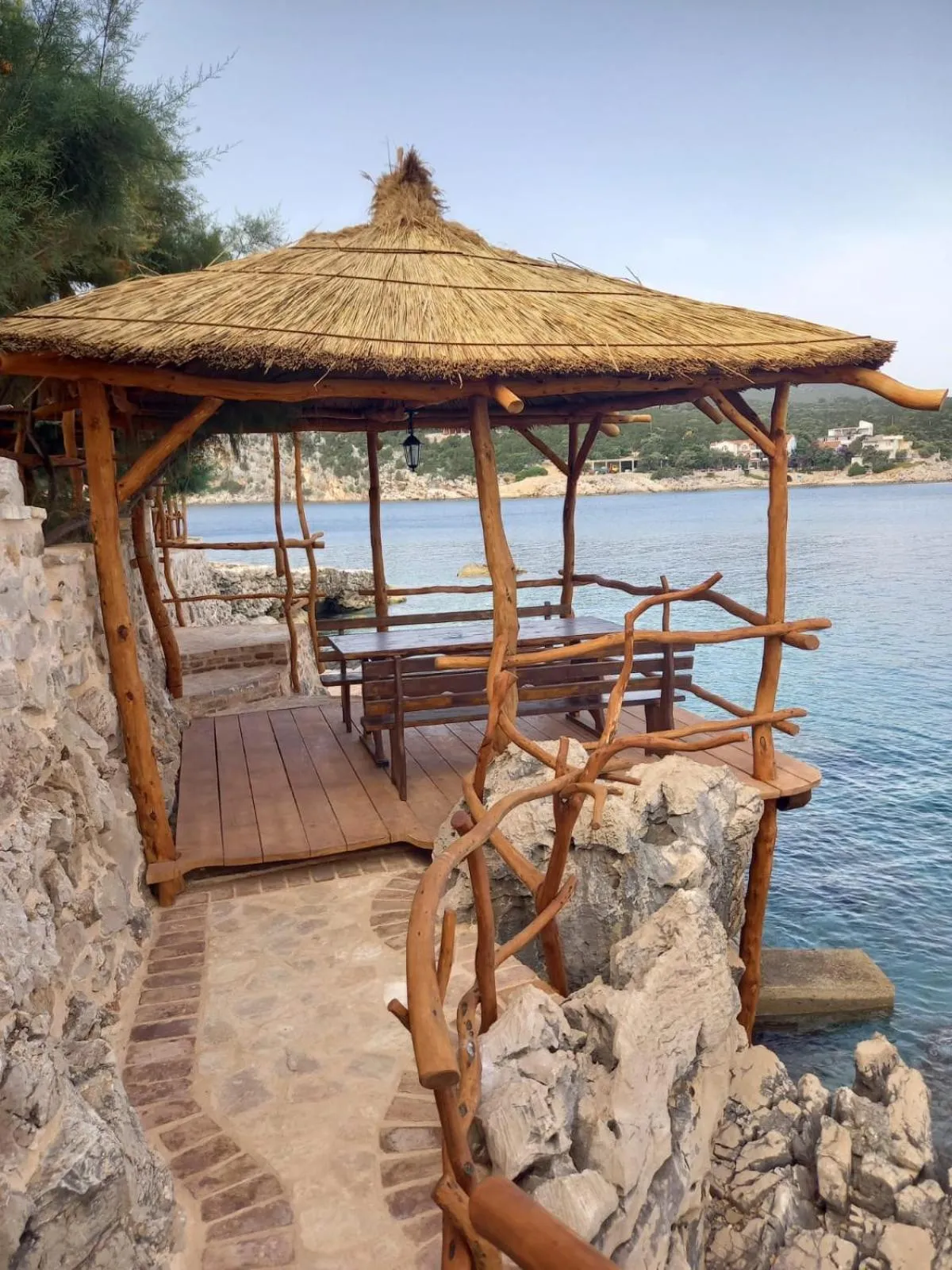 Restaurant/places to eat in Hotel Timun