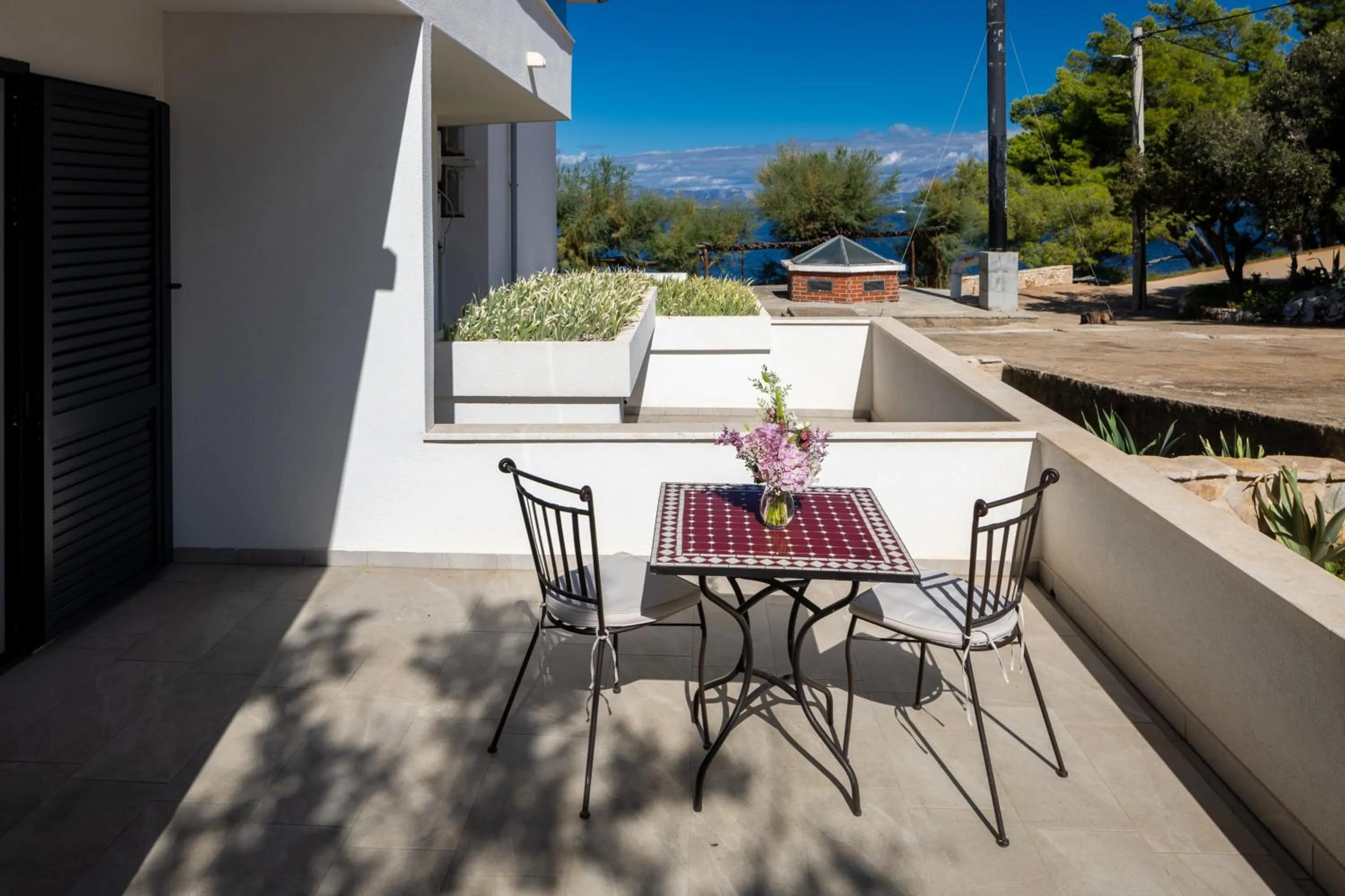 Balcony/Terrace in Hotel Timun