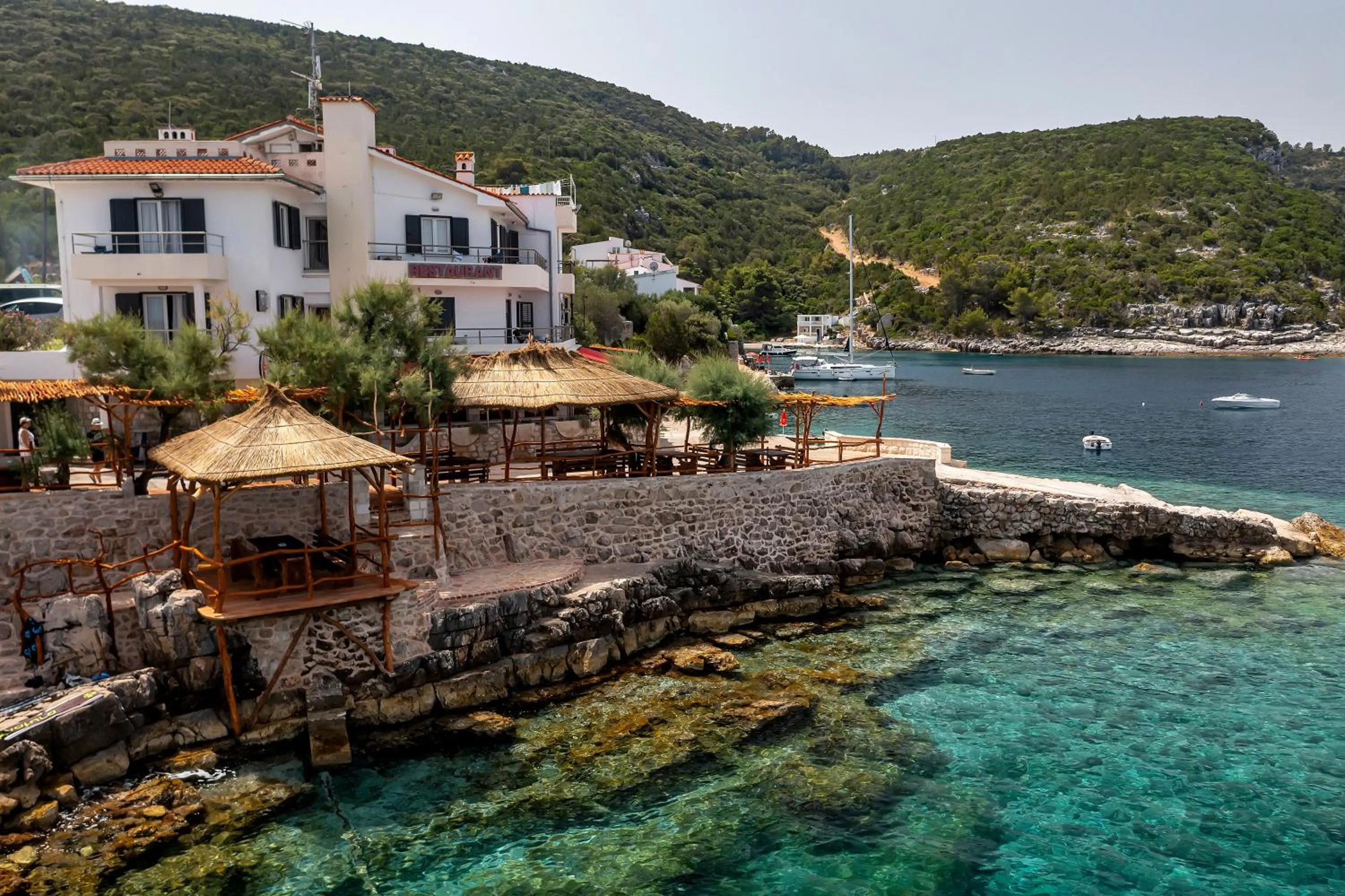 Balcony/Terrace in Hotel Timun