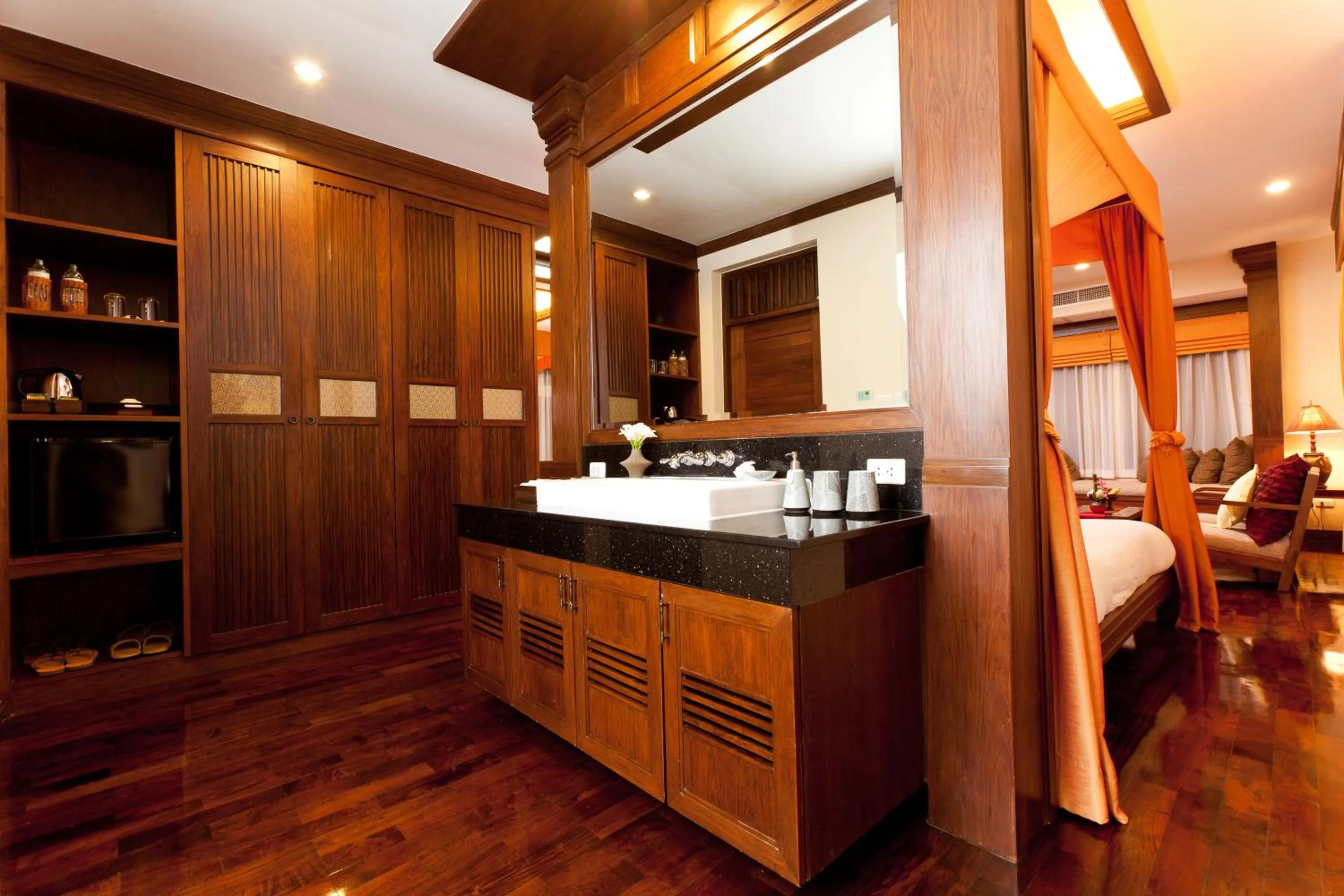 minibar in Sibsan Resort & Spa Maetaeng Chiang Mai