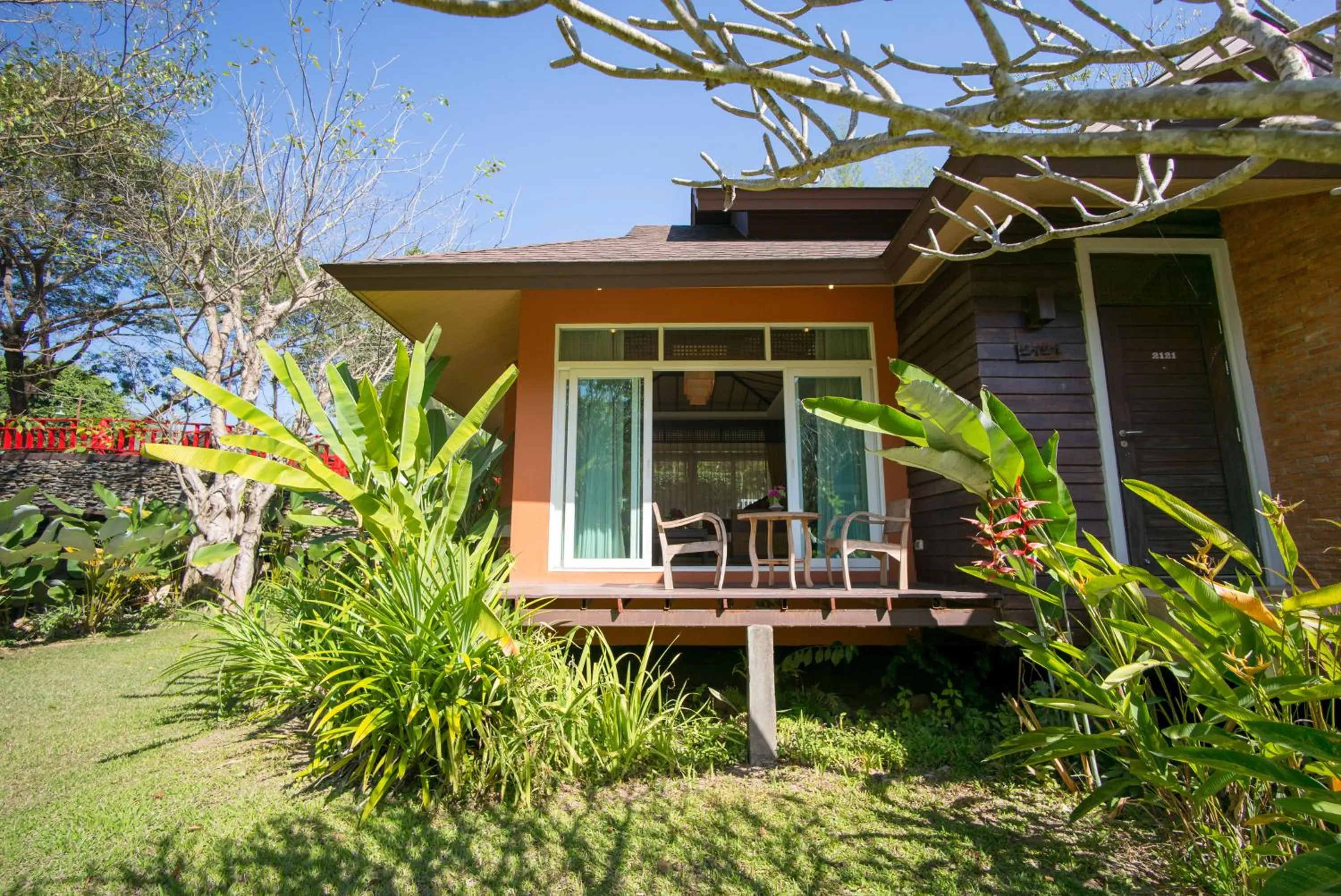 Property building in Sibsan Resort & Spa Maetaeng Chiang Mai