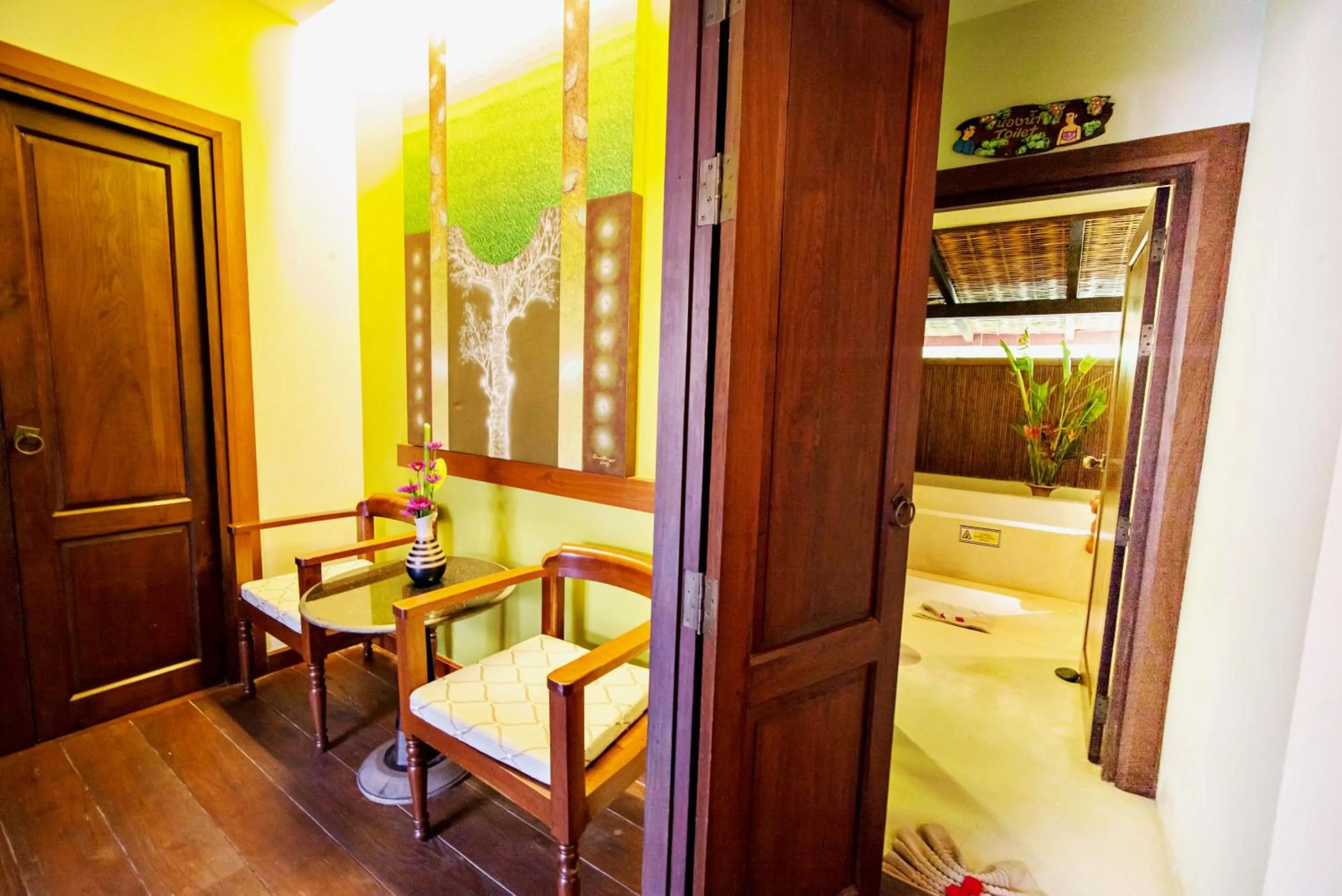 Spa and wellness centre/facilities in Sibsan Resort & Spa Maetaeng Chiang Mai