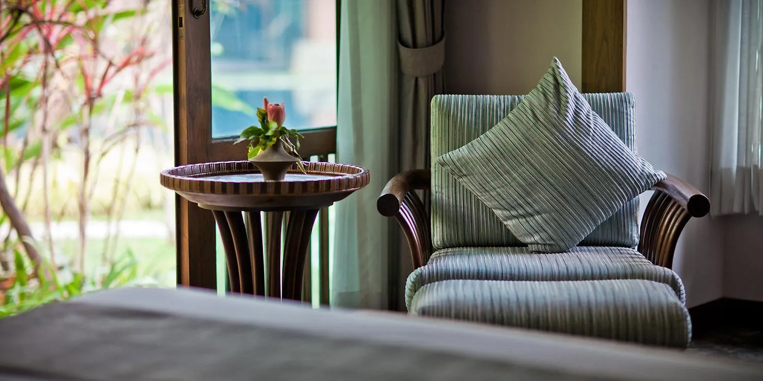 Seating area in Sibsan Resort & Spa Maetaeng Chiang Mai