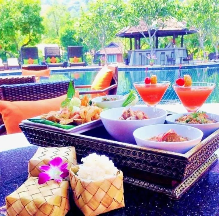 Restaurant/places to eat in Sibsan Resort & Spa Maetaeng Chiang Mai