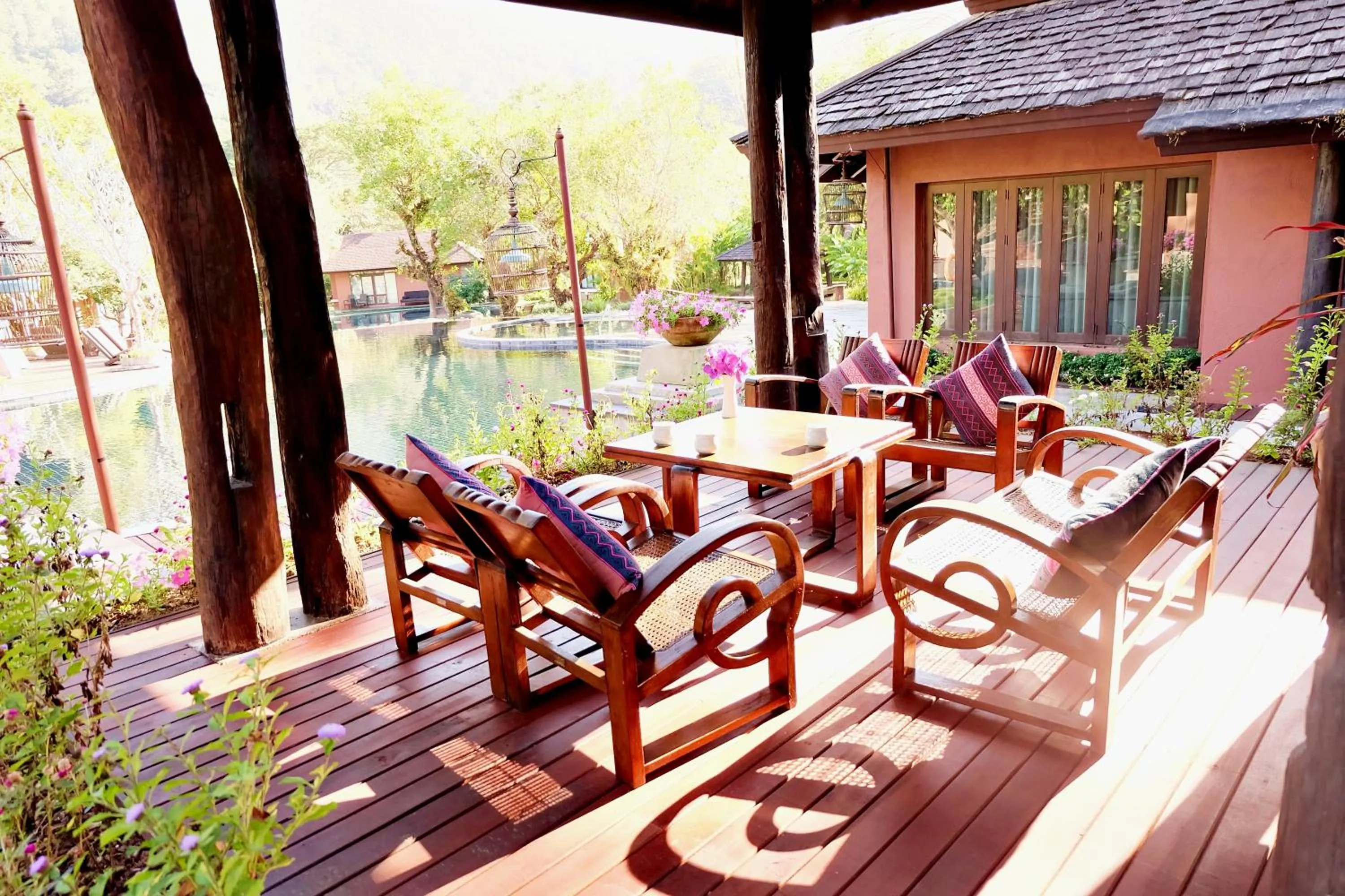 Spa and wellness centre/facilities in Sibsan Resort & Spa Maetaeng Chiang Mai