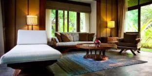 Living room in Sibsan Resort & Spa Maetaeng Chiang Mai