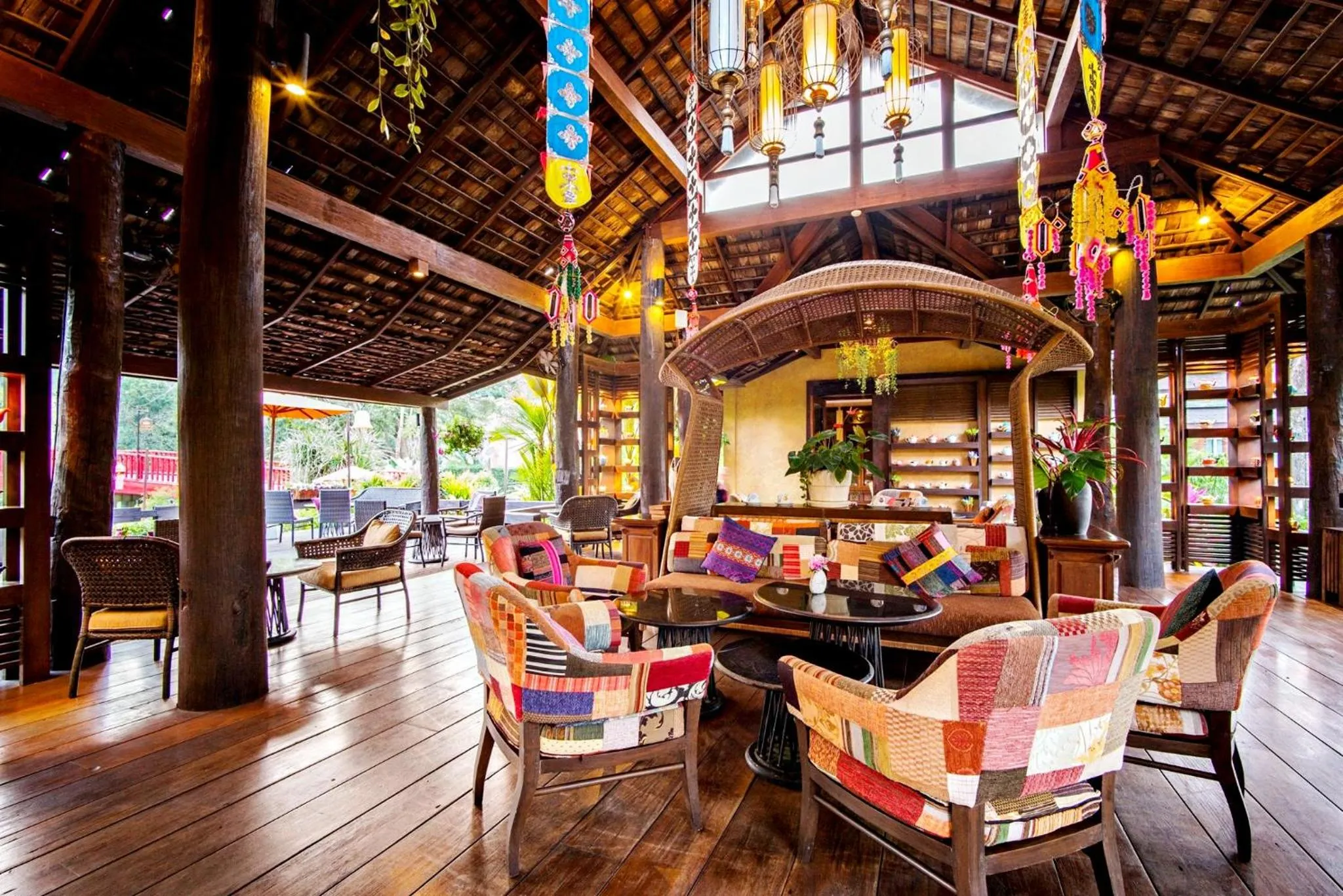 Coffee/tea facilities in Sibsan Resort & Spa Maetaeng Chiang Mai