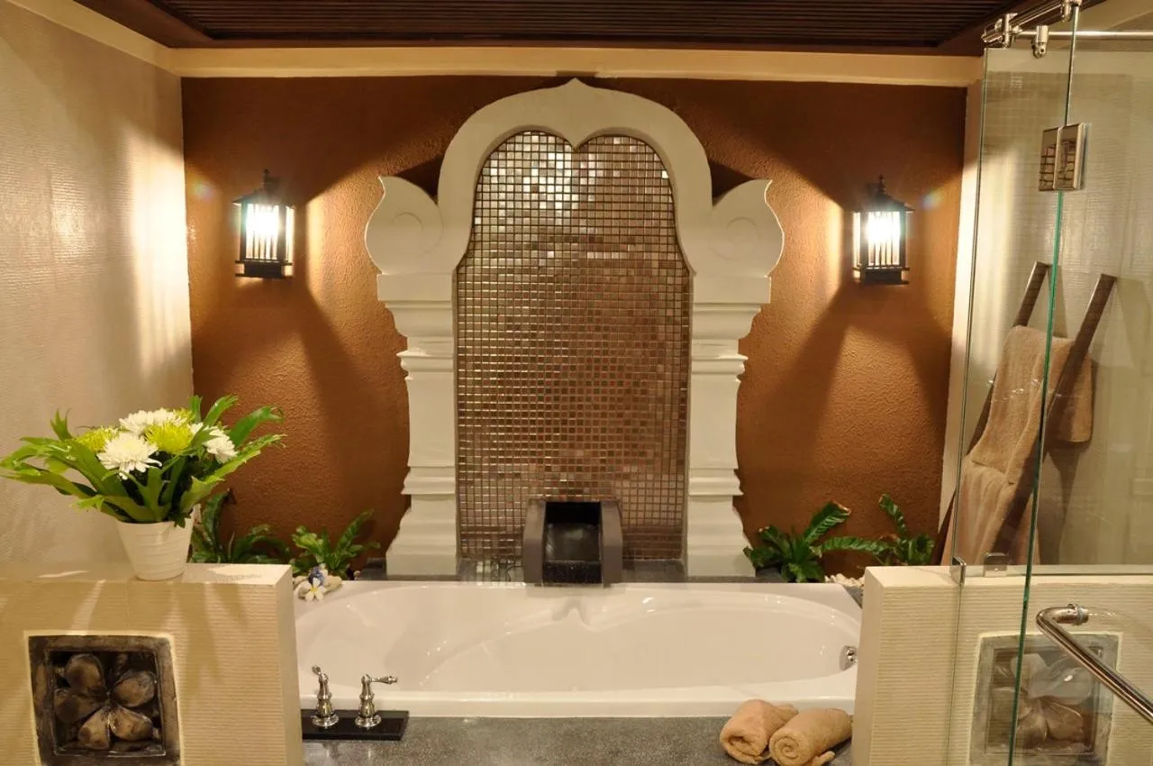 Bathroom in Sibsan Resort & Spa Maetaeng Chiang Mai