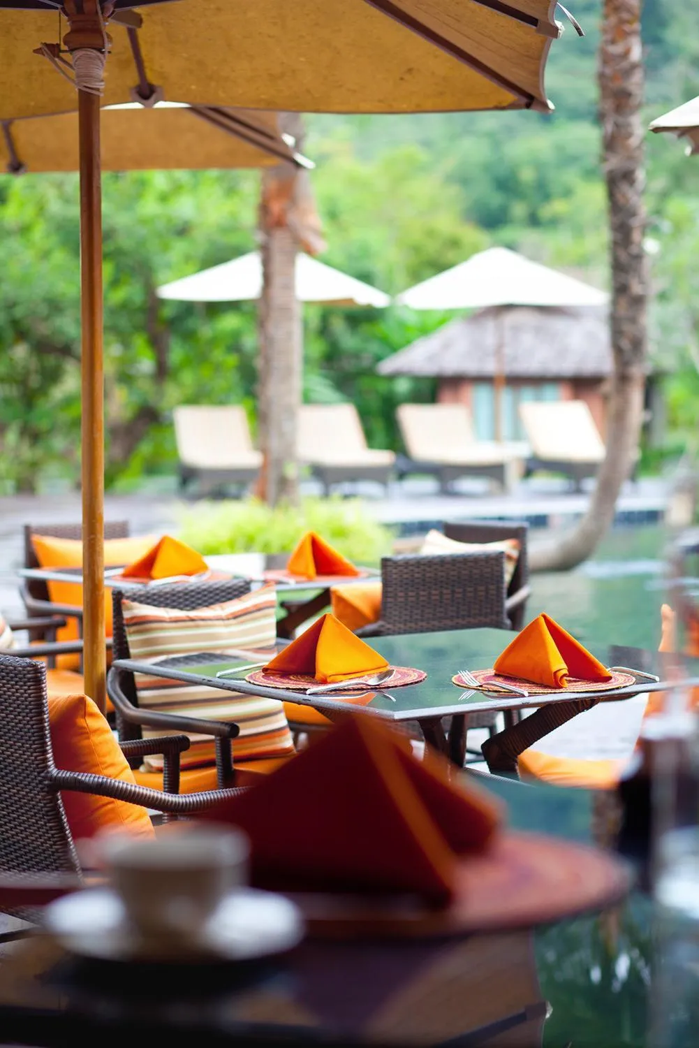 Restaurant/places to eat in Sibsan Resort & Spa Maetaeng Chiang Mai