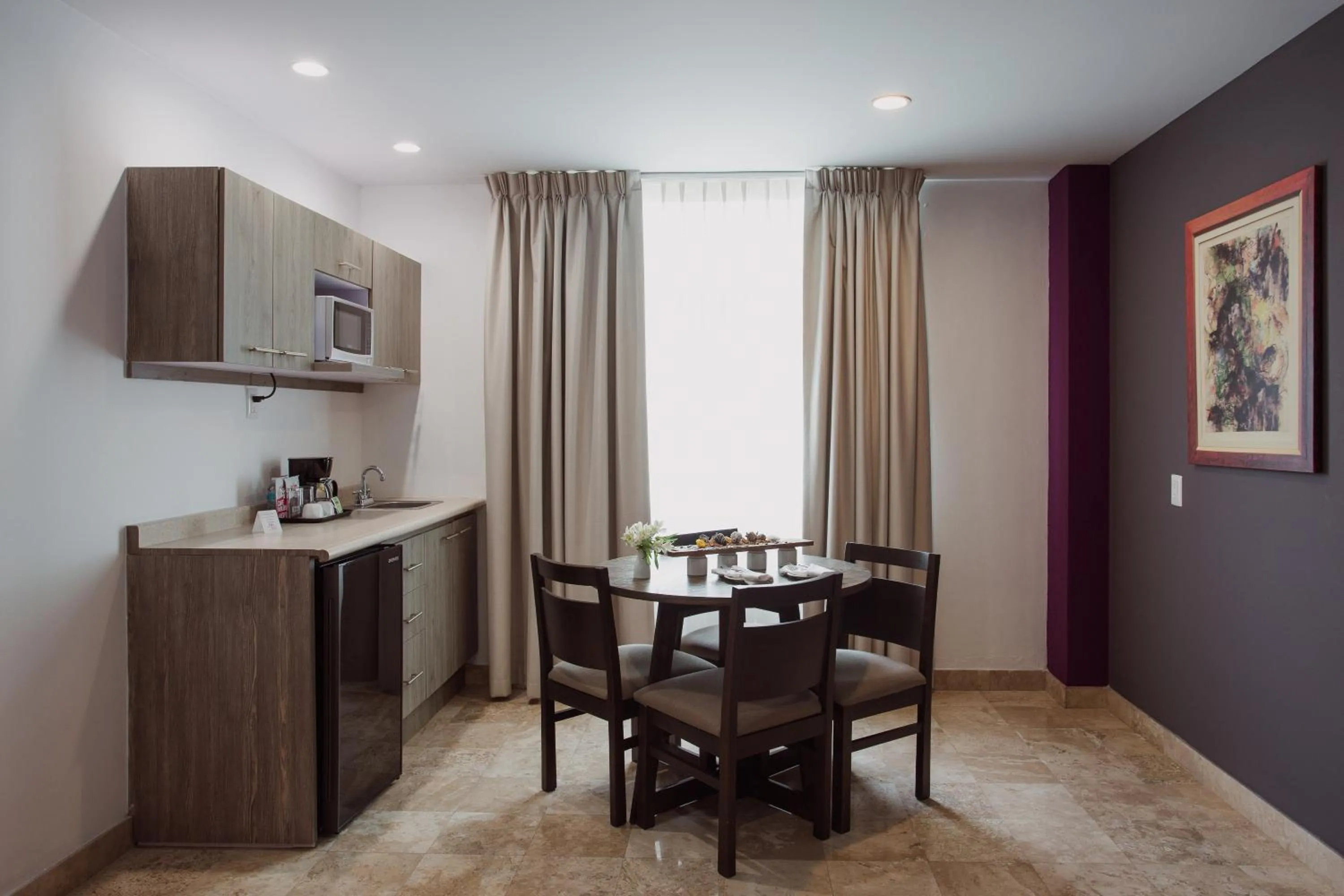 oven in Memora Hotel & Villas Chapala