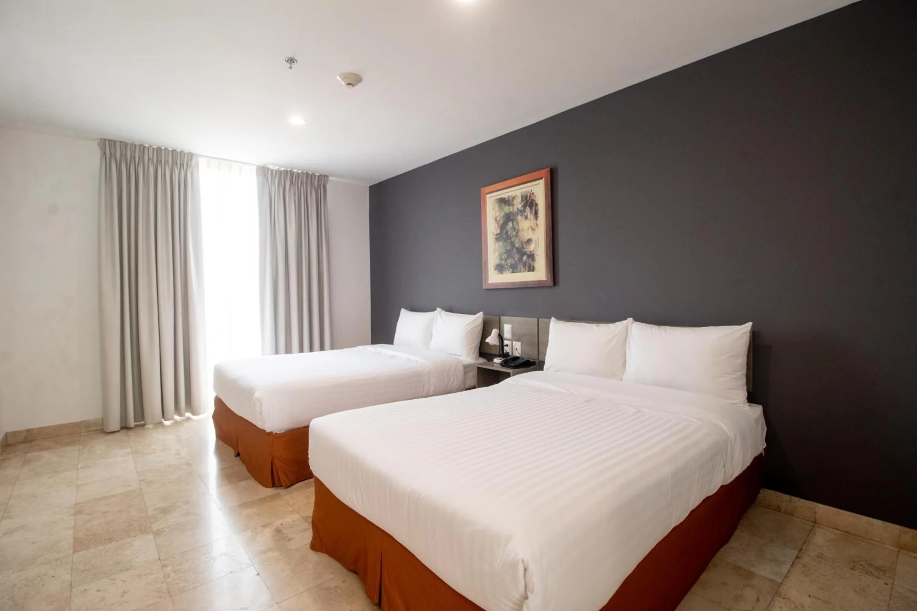 Bed in Memora Hotel & Villas Chapala