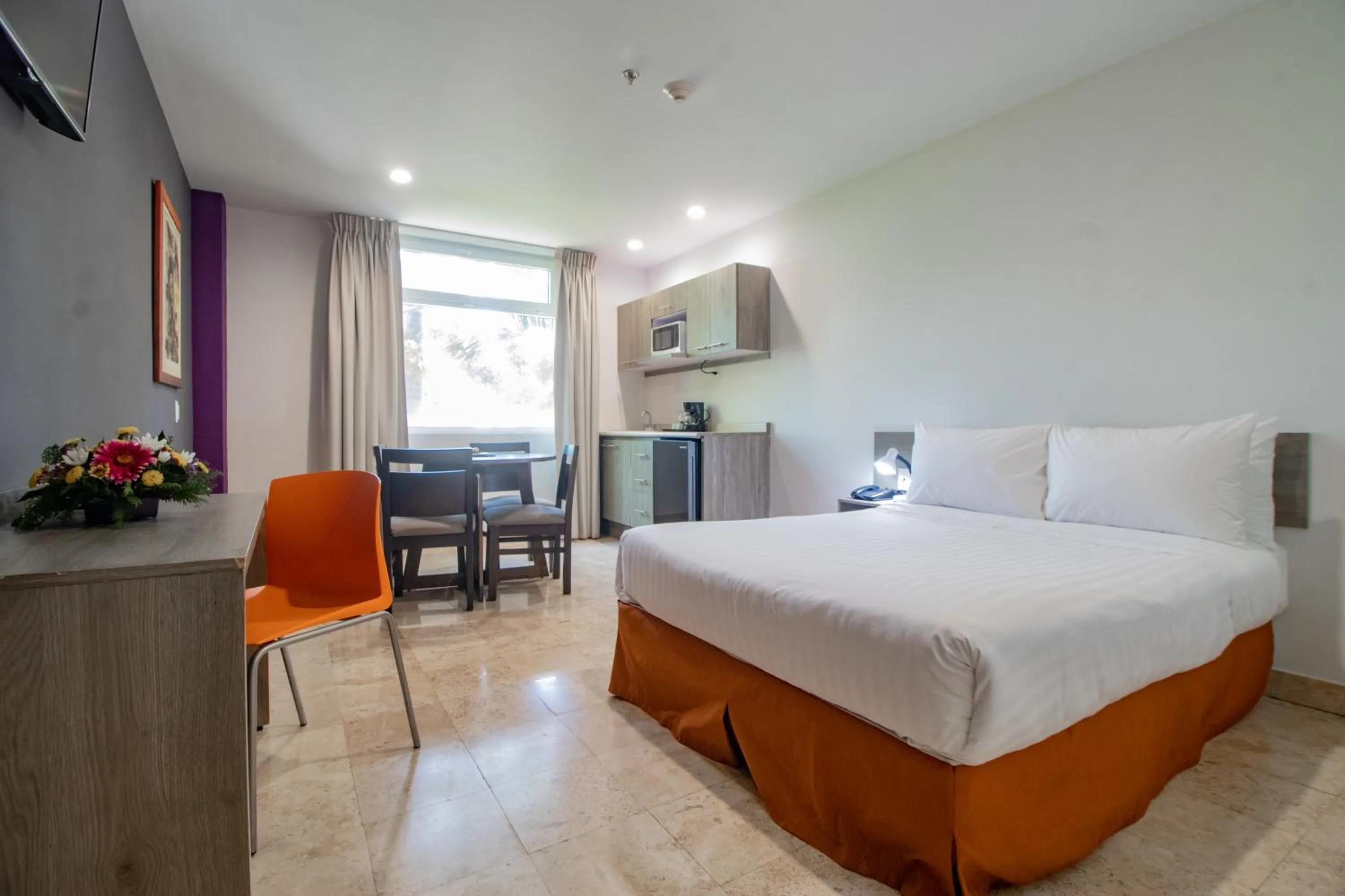 Bed in Memora Hotel & Villas Chapala