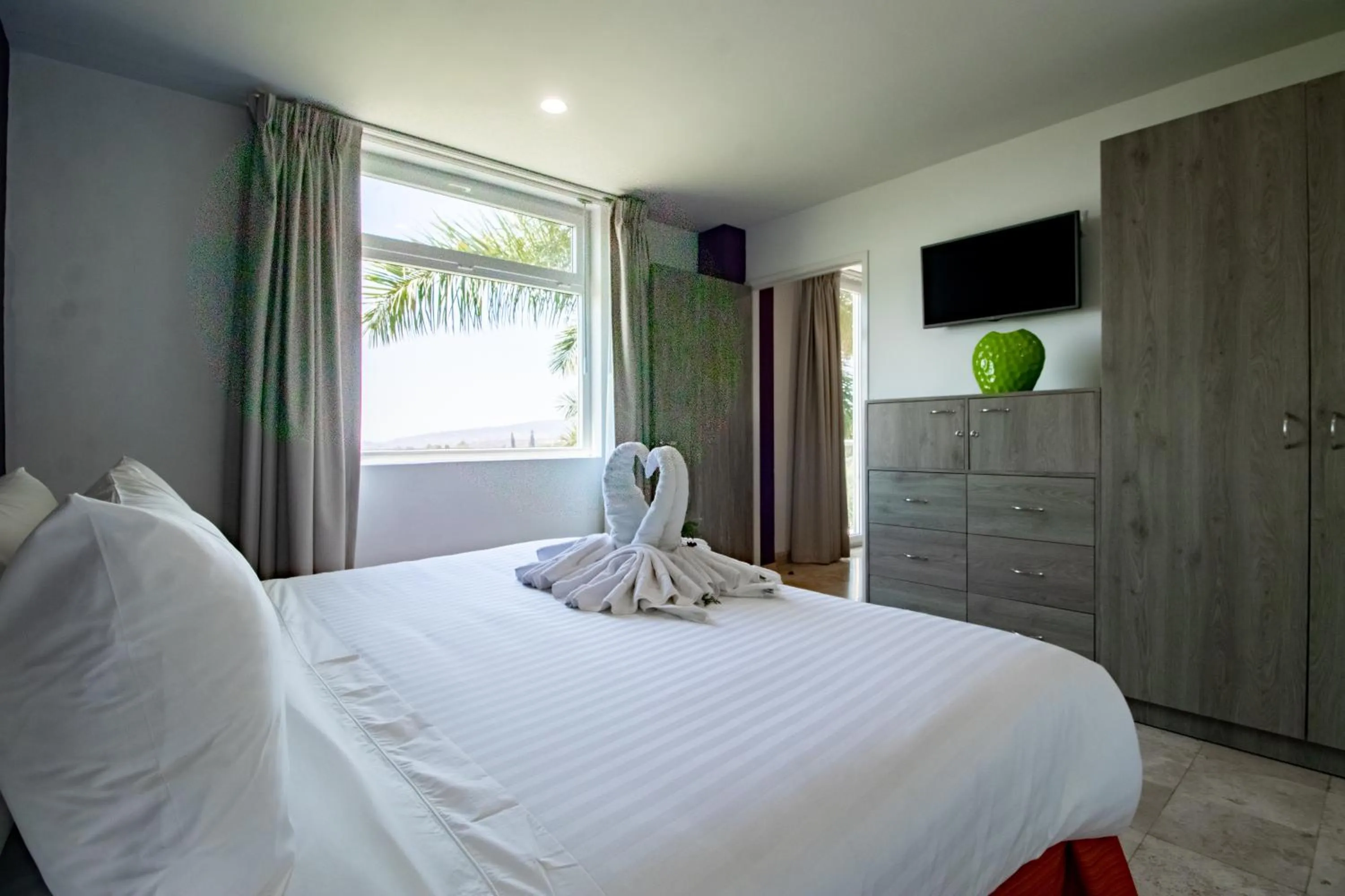 Bed in Memora Hotel & Villas Chapala