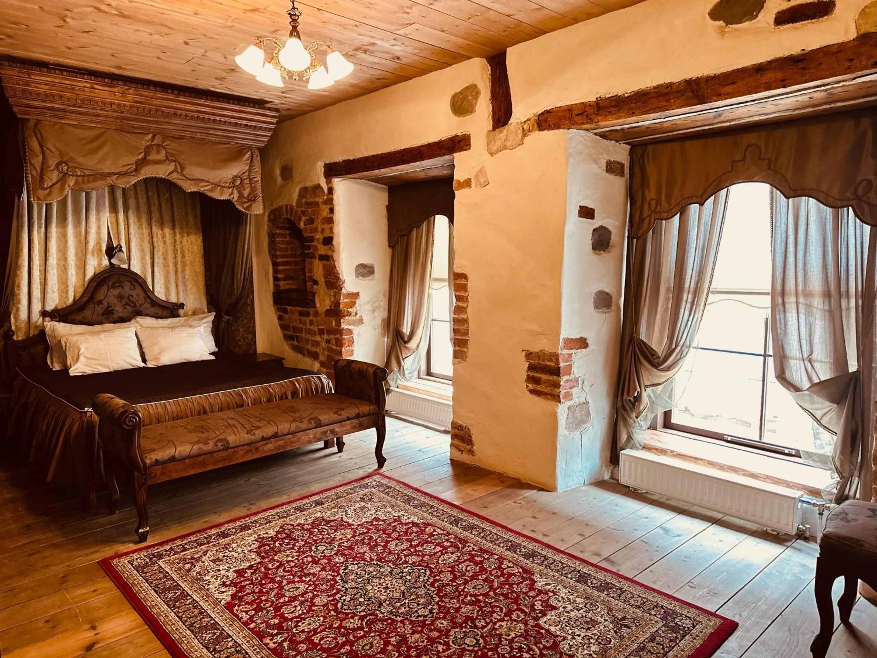 Photo of the whole room, Bed in St. Peterburg