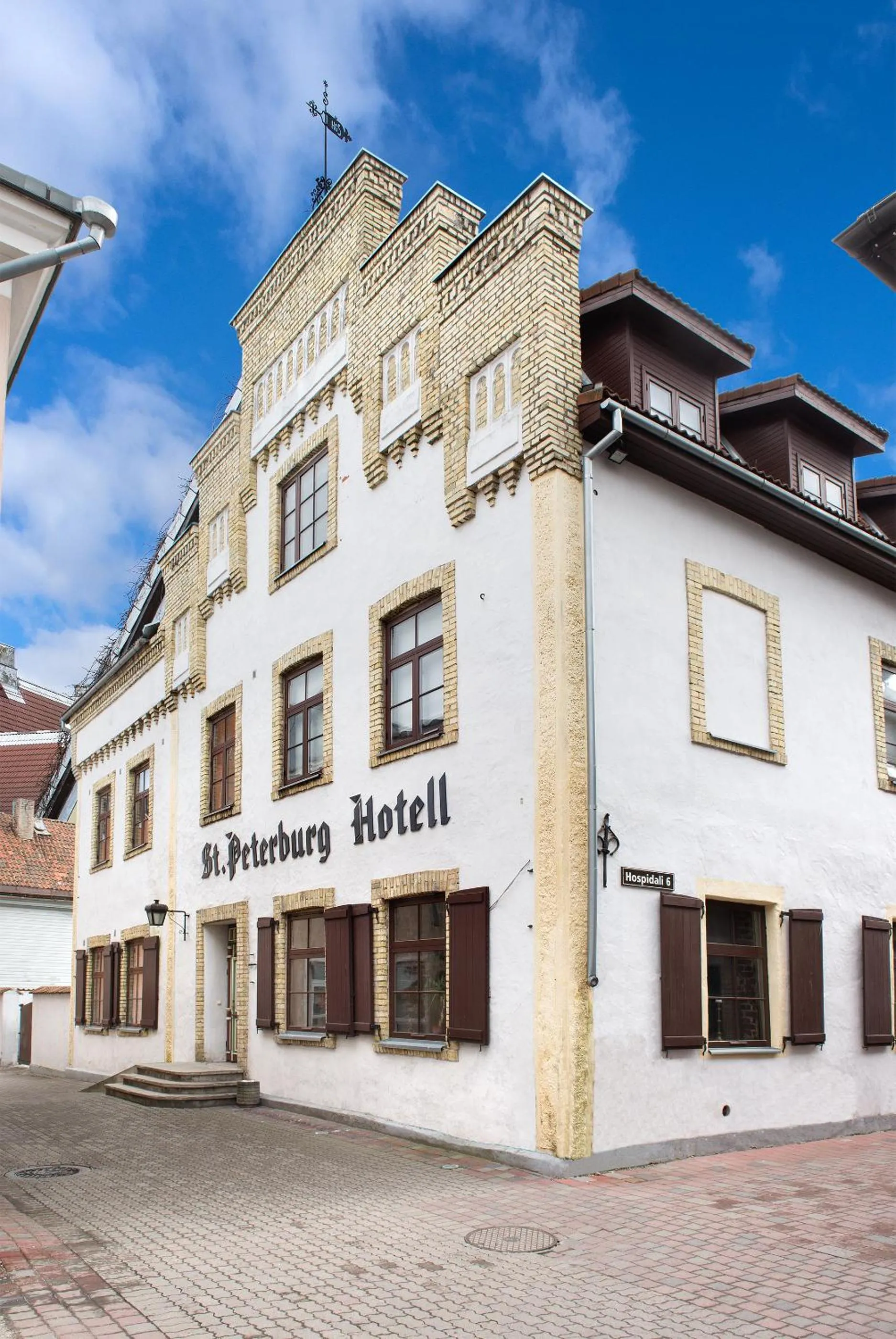 Property building in St. Peterburg