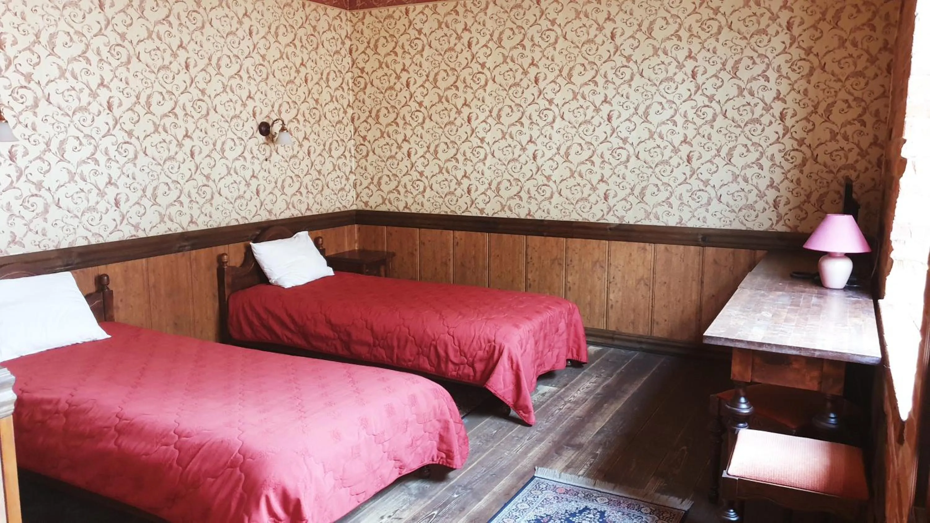 Bed in St. Peterburg