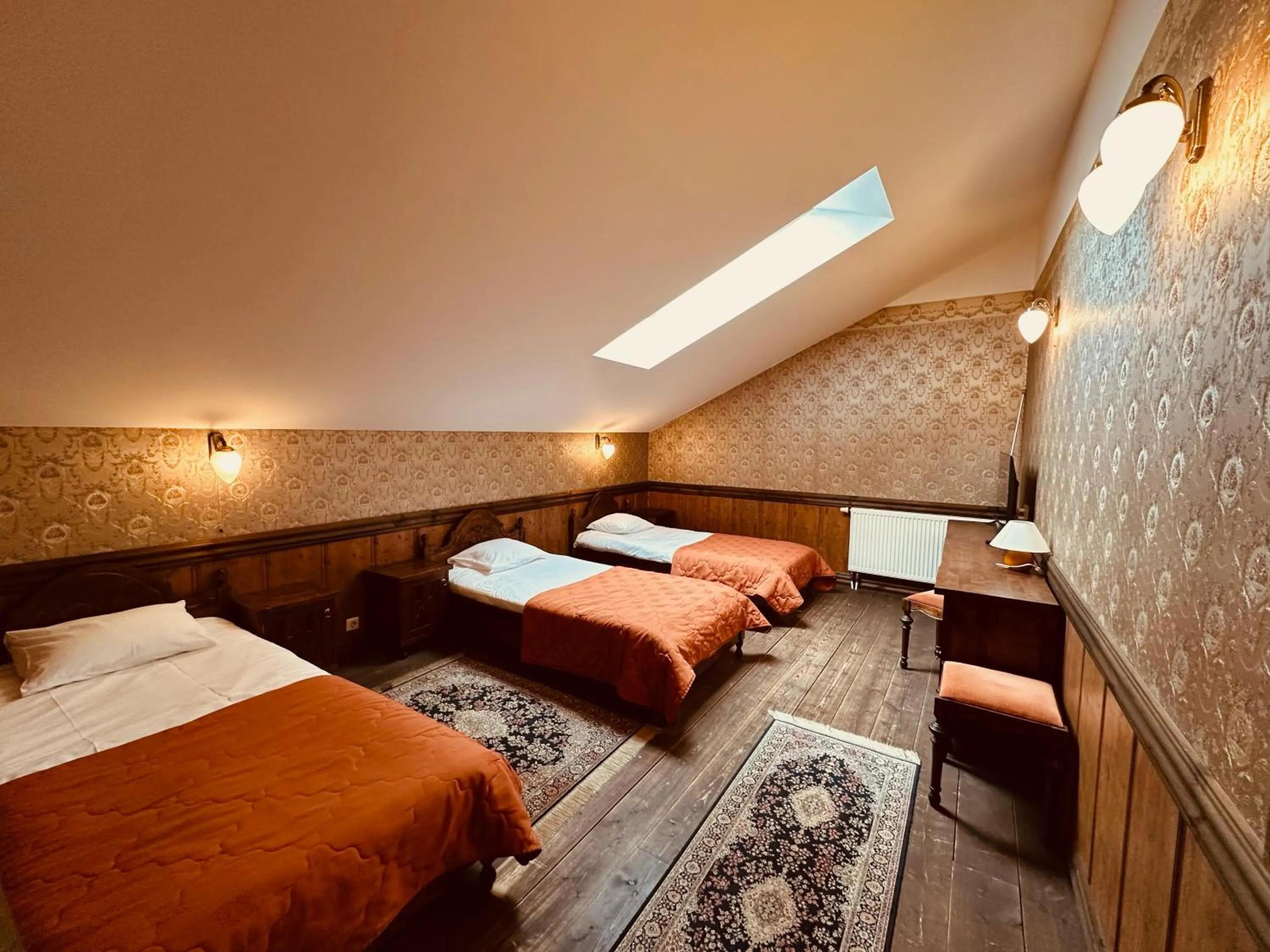 Photo of the whole room, Bed in St. Peterburg