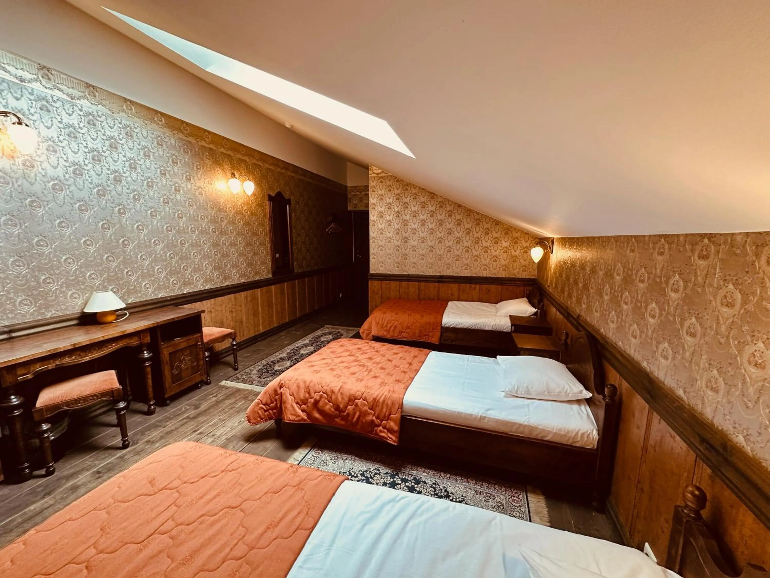 Photo of the whole room, Bed in St. Peterburg