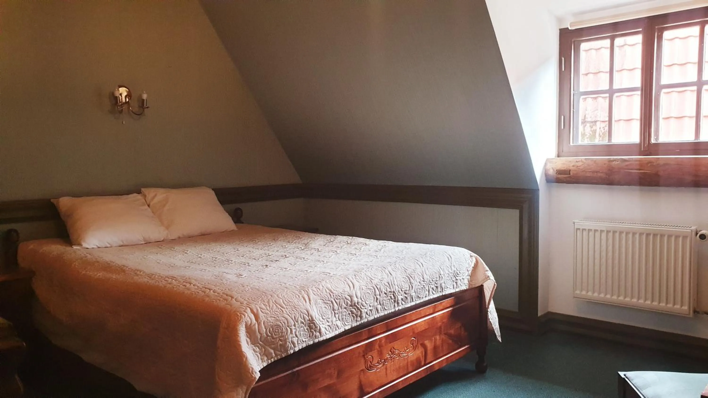 Bed in St. Peterburg