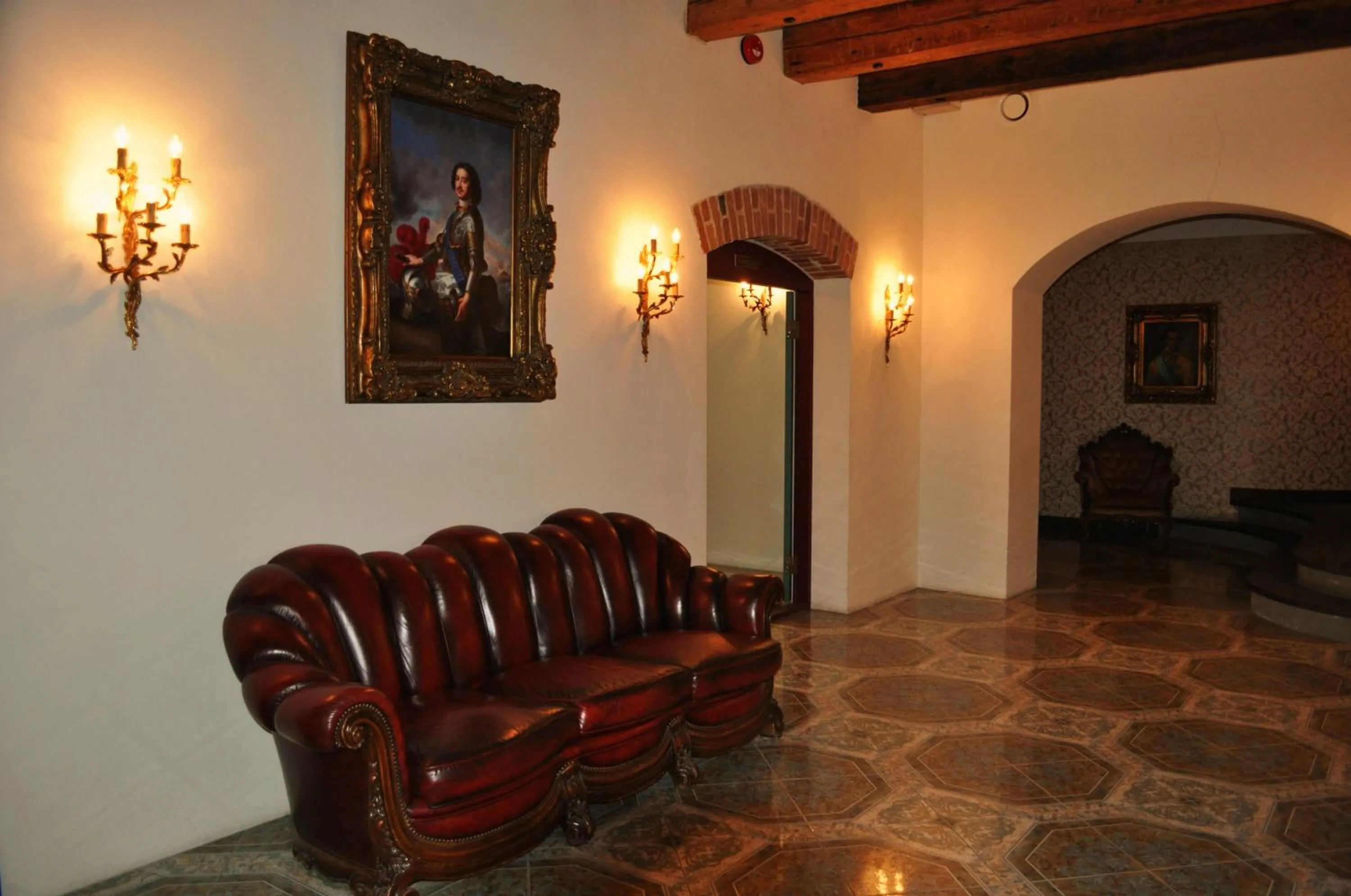 Lobby or reception in St. Peterburg