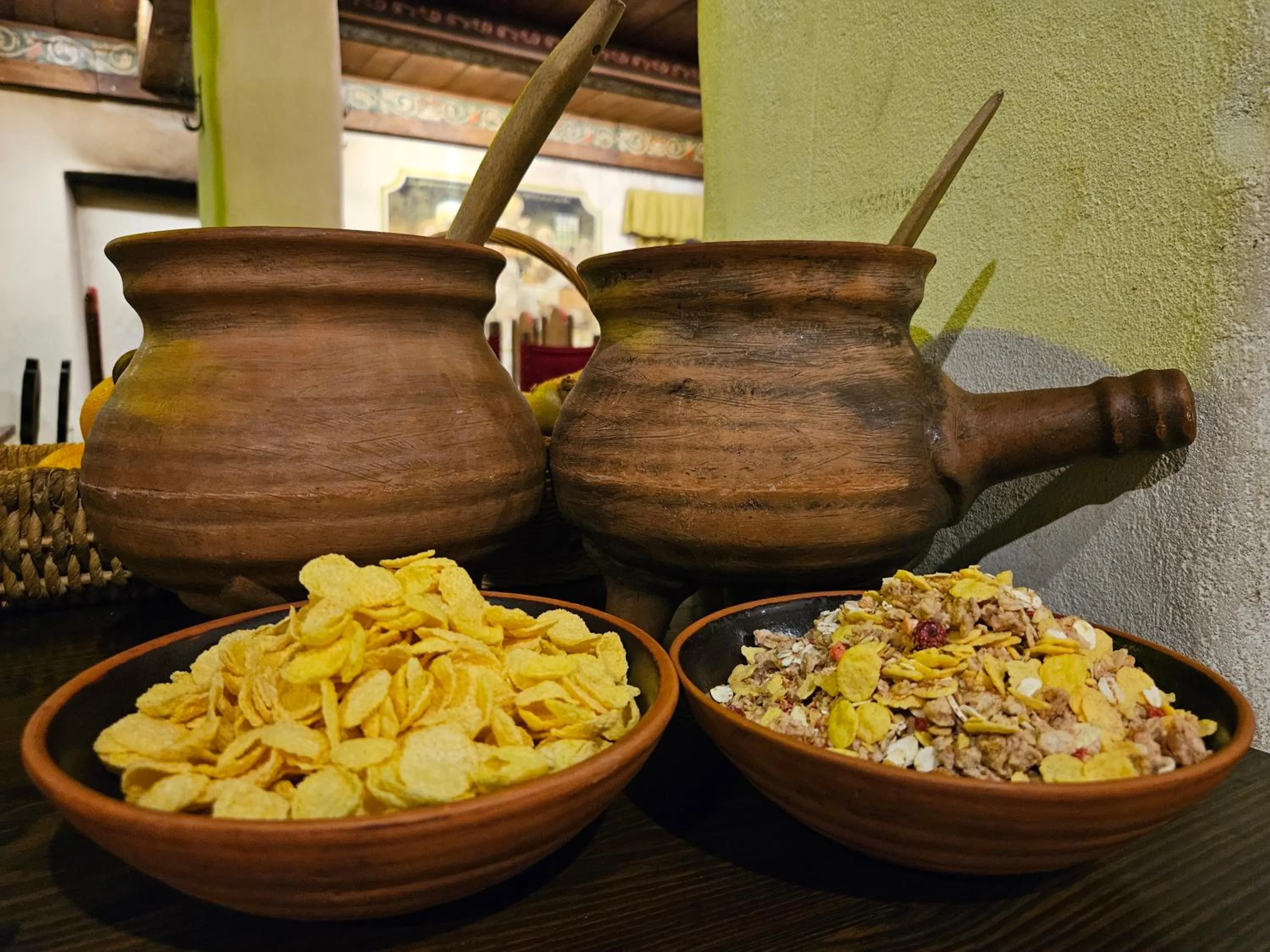 Buffet breakfast in St. Peterburg