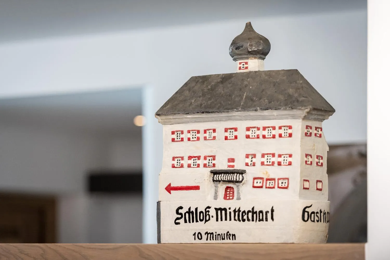 Decorative detail in Schlosshotel Mitterhart