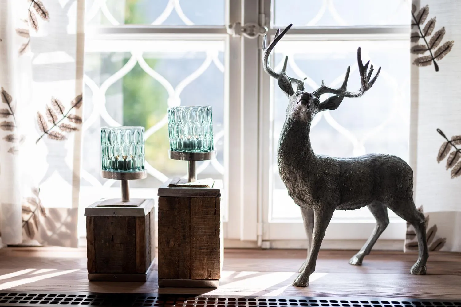 Decorative detail in Schlosshotel Mitterhart