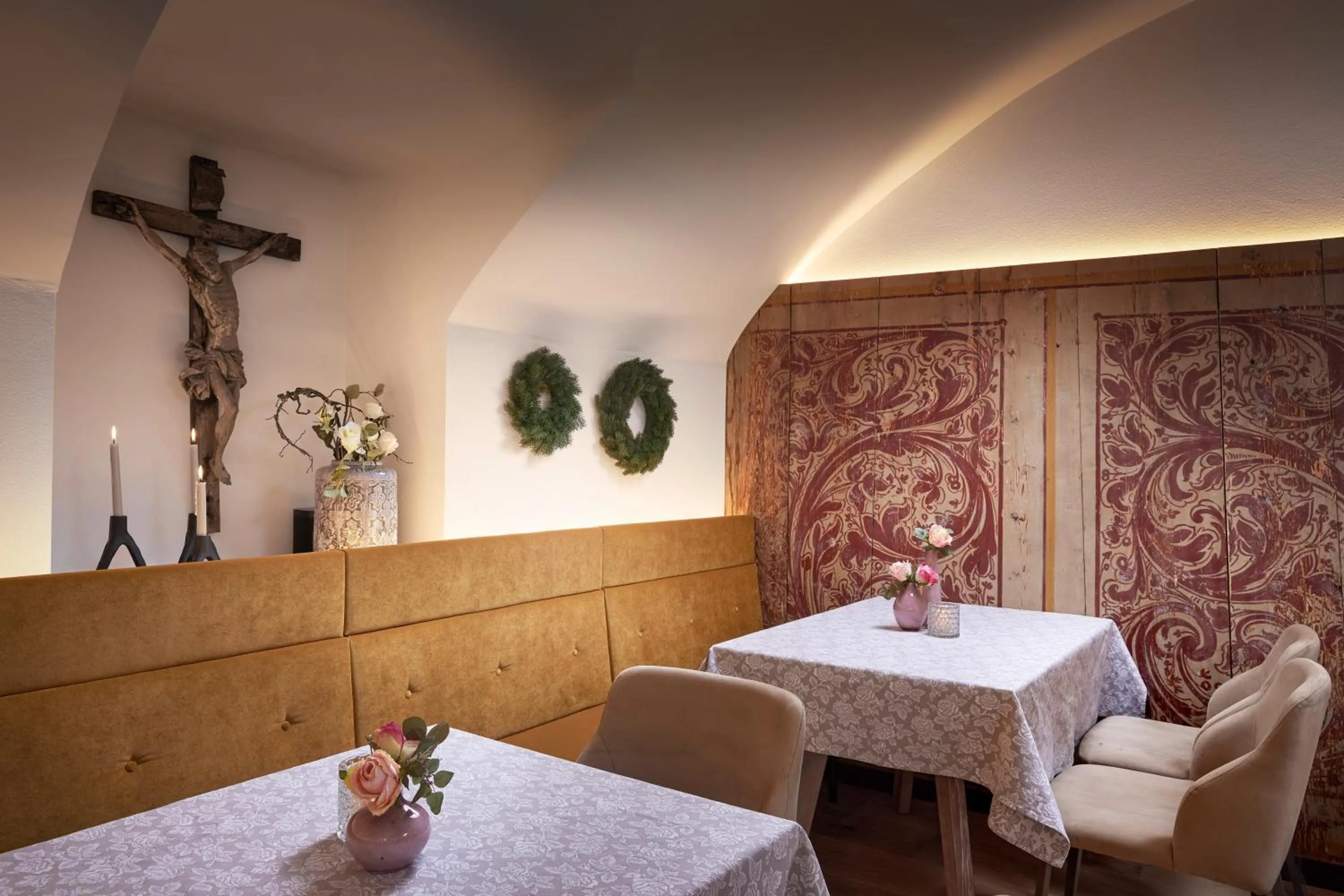 Restaurant/places to eat in Schlosshotel Mitterhart