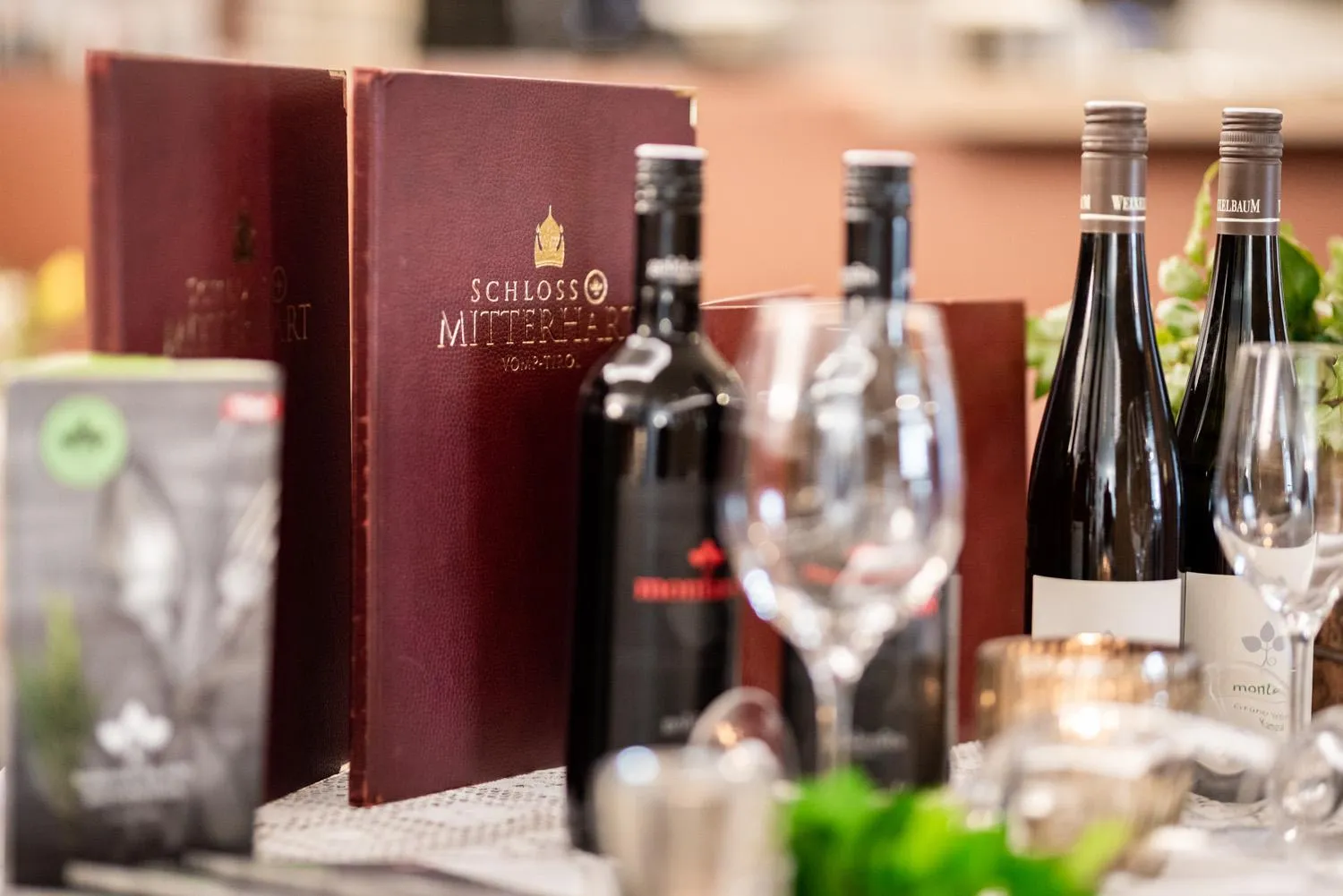 Restaurant/places to eat in Schlosshotel Mitterhart