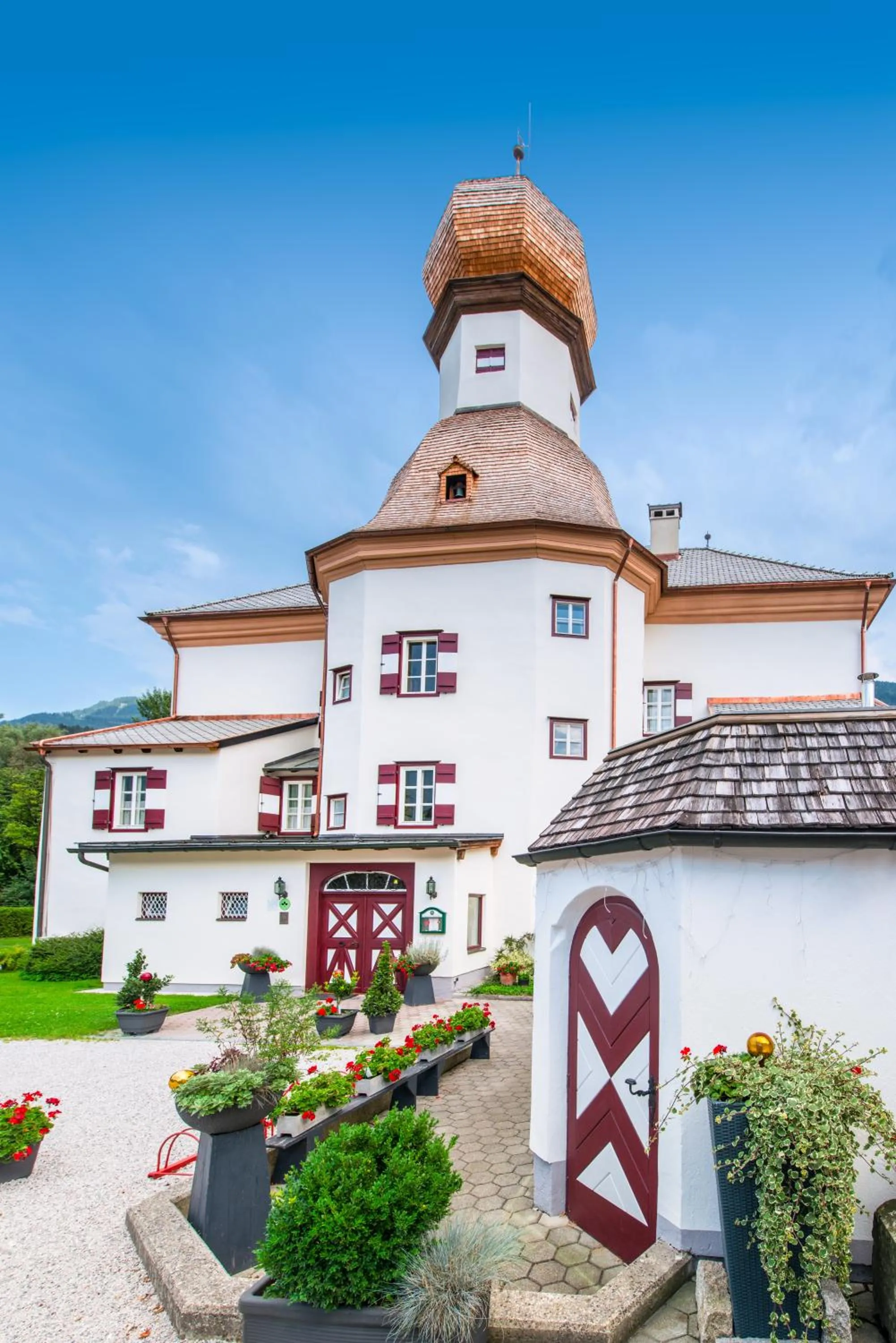 Property building in Schlosshotel Mitterhart