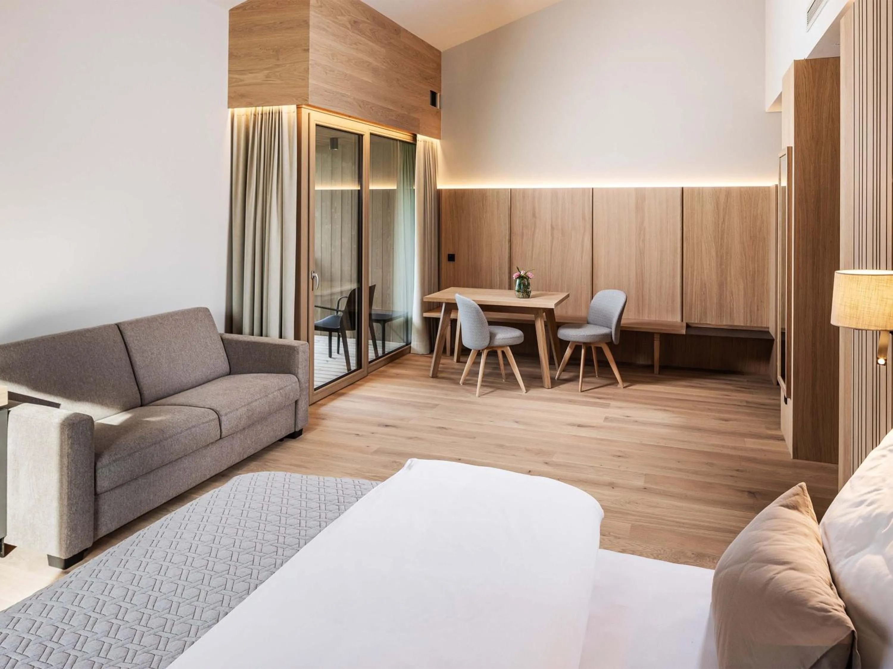 Living room in Schlosshotel Mitterhart