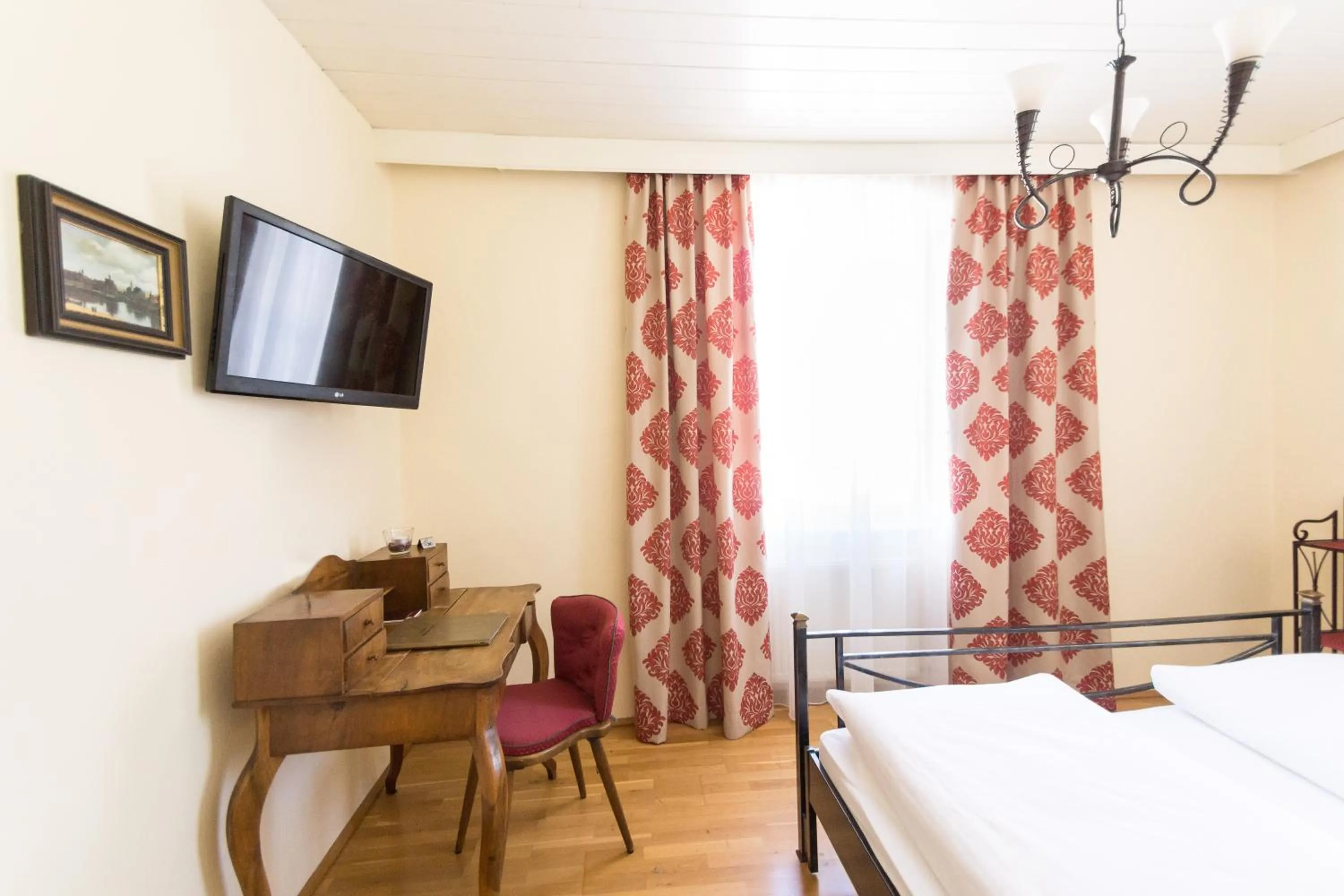 Decorative detail in Schlosshotel Mitterhart