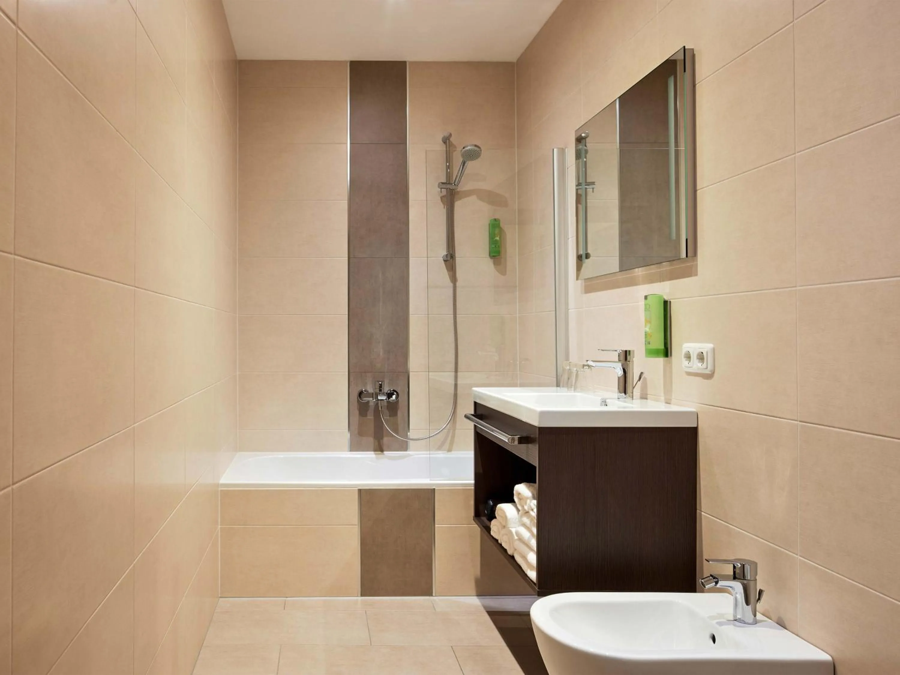 Bathroom in Schlosshotel Mitterhart