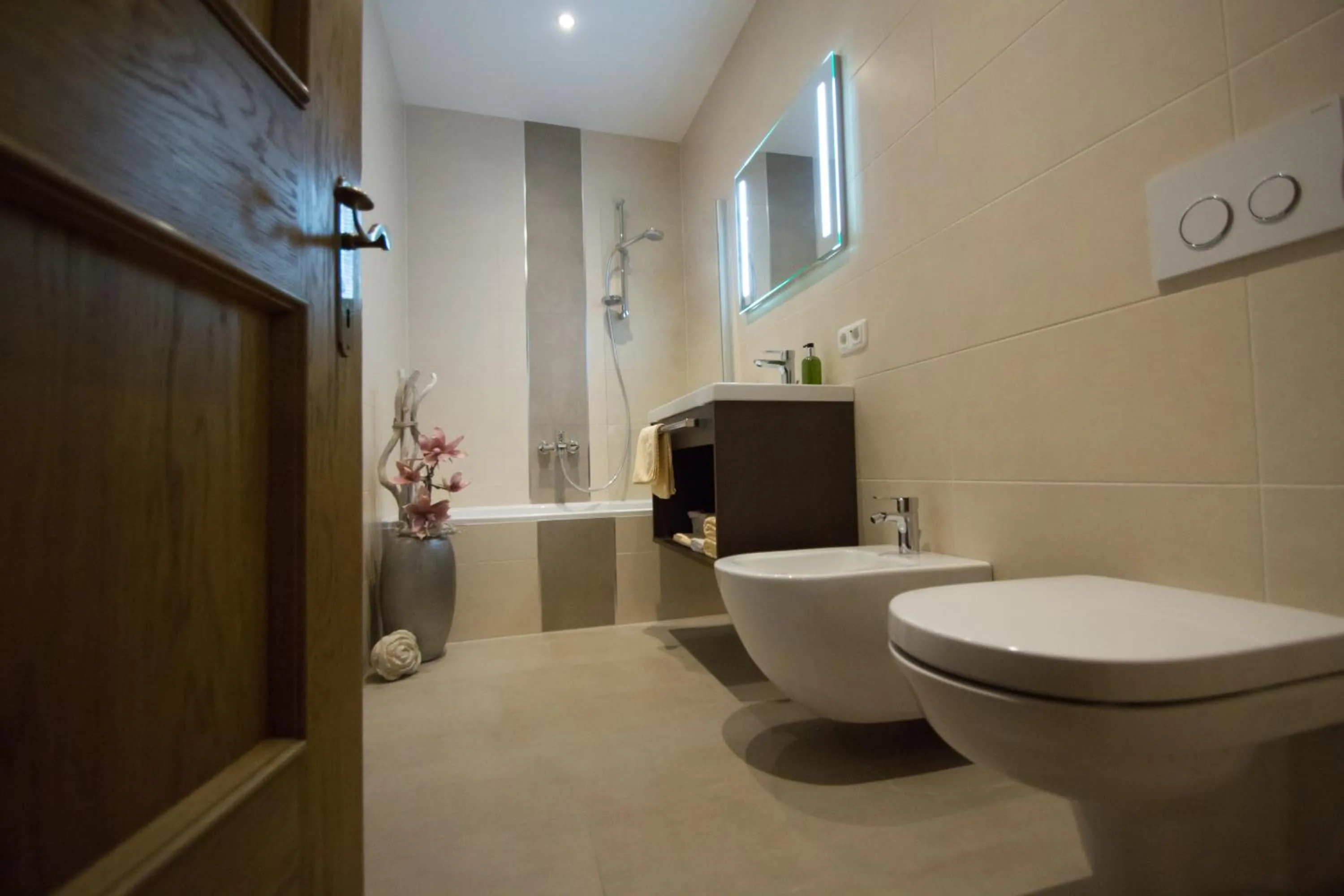 Bathroom in Schlosshotel Mitterhart