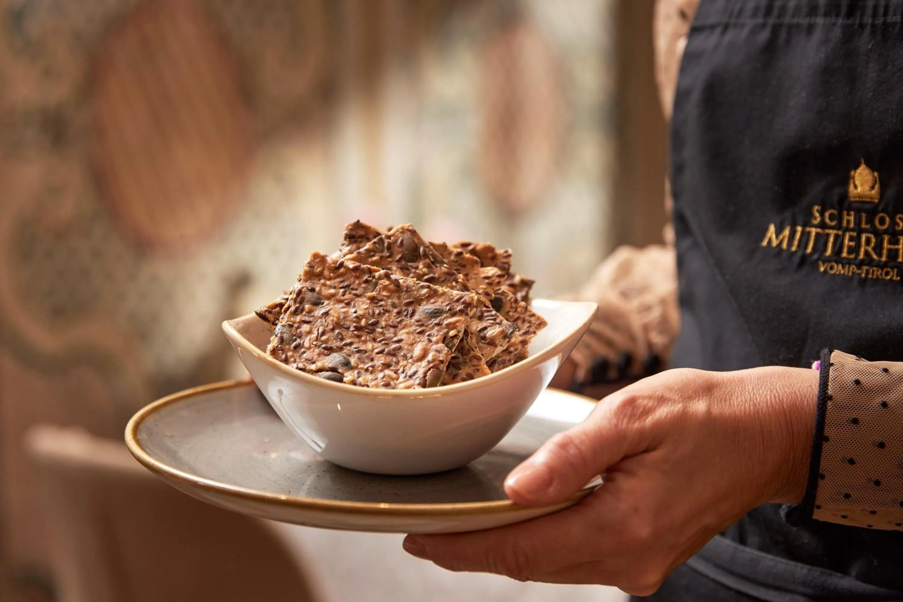 Restaurant/places to eat in Schlosshotel Mitterhart