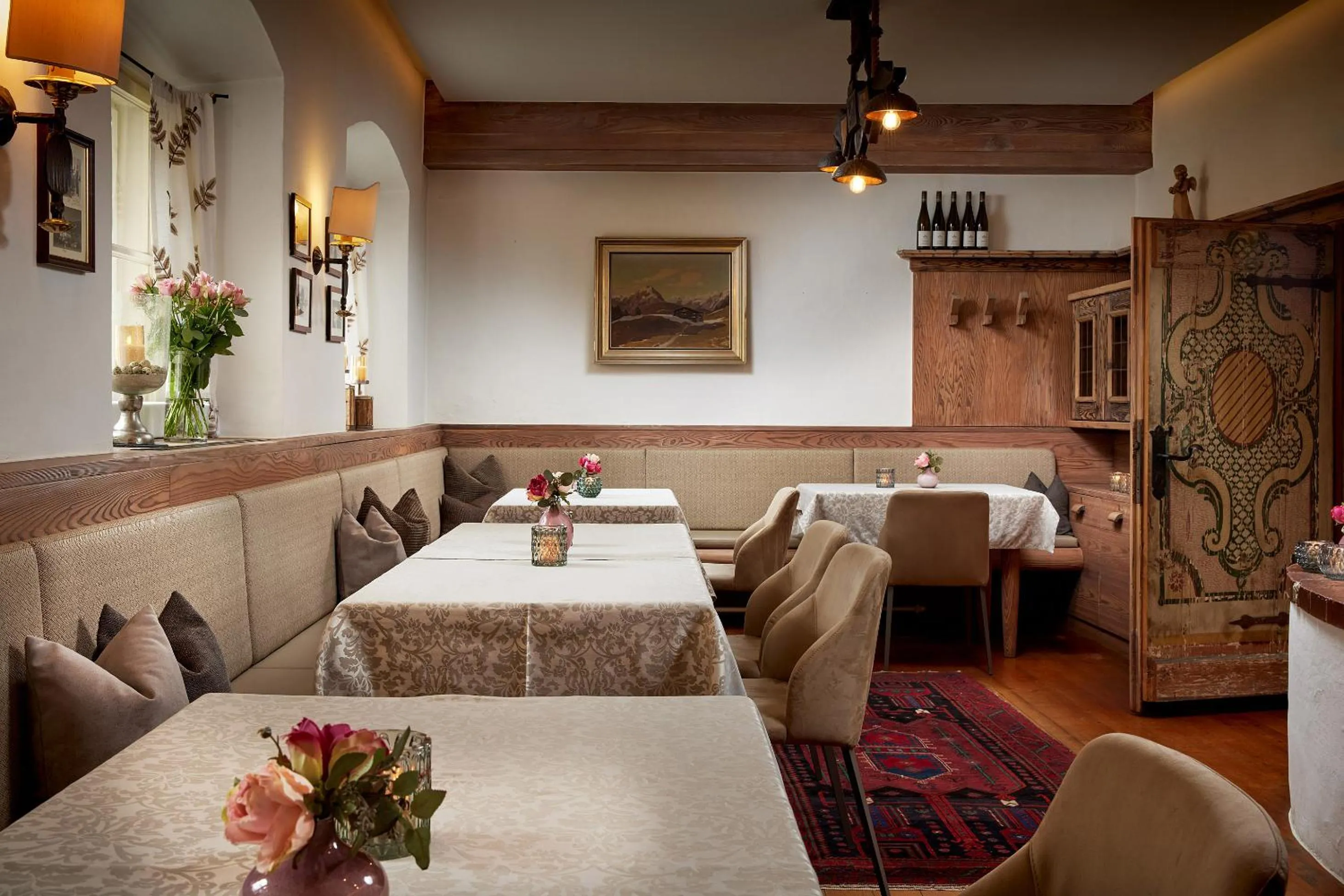 Restaurant/places to eat in Schlosshotel Mitterhart