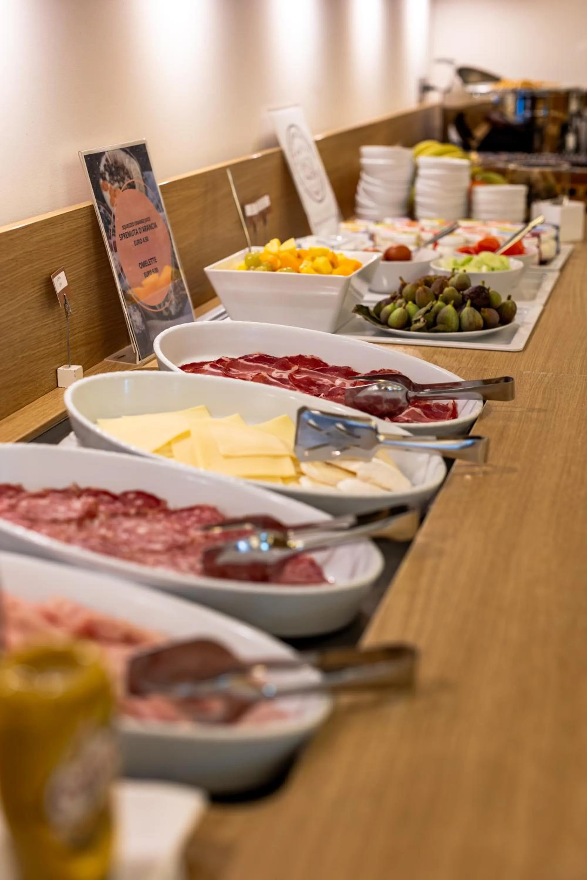 Breakfast in HSM Hotel San Martino