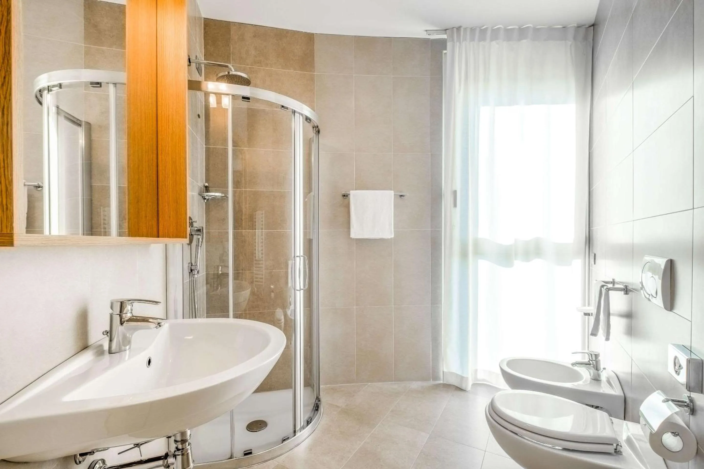 Bathroom in HSM Hotel San Martino