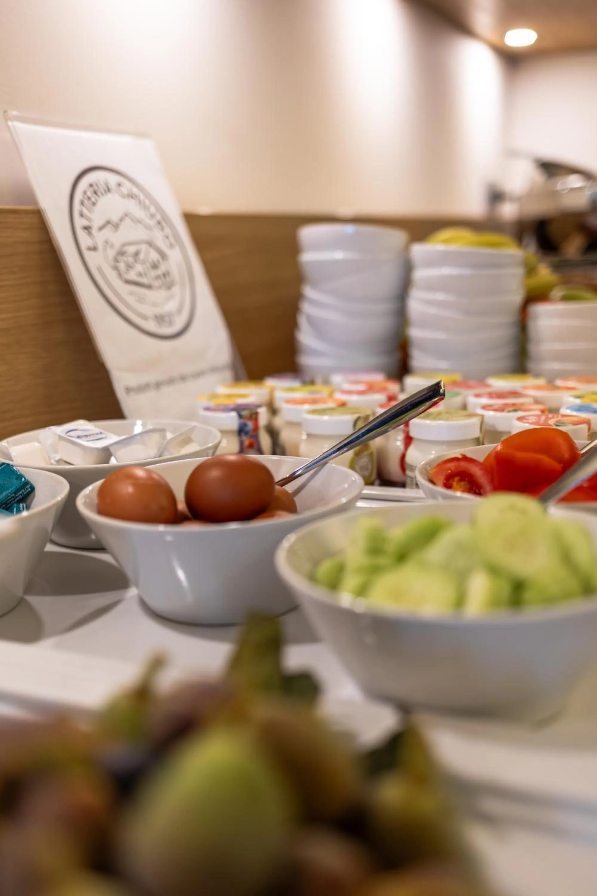 Breakfast in HSM Hotel San Martino